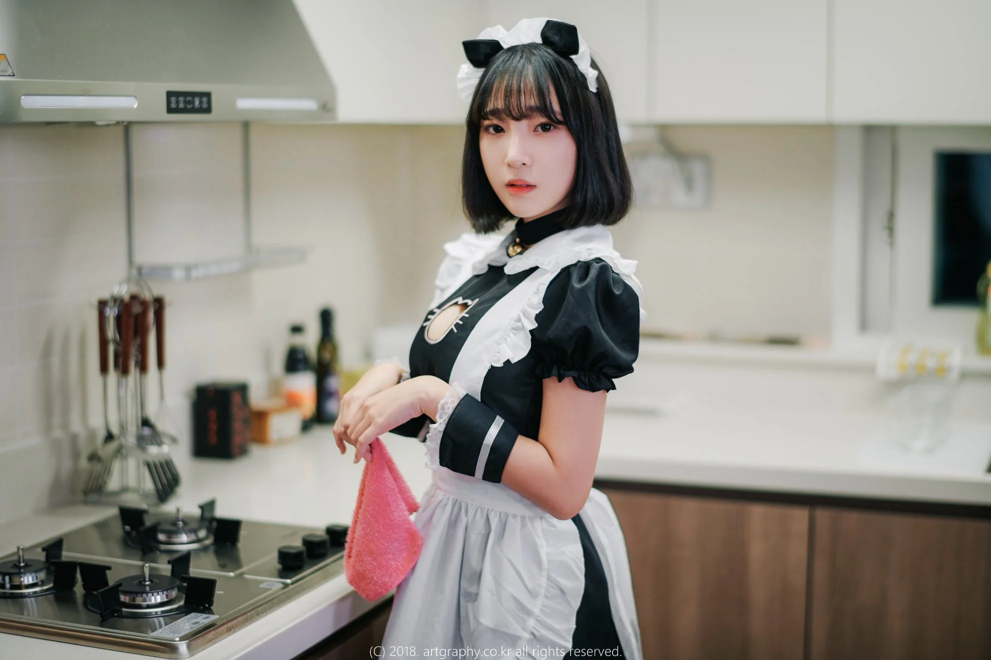 Đọc truyện hentai Tuyển tập Albums siêu phẩm Cosplay - Chap 57 - ArtGravia Vol.042 - inkyung97