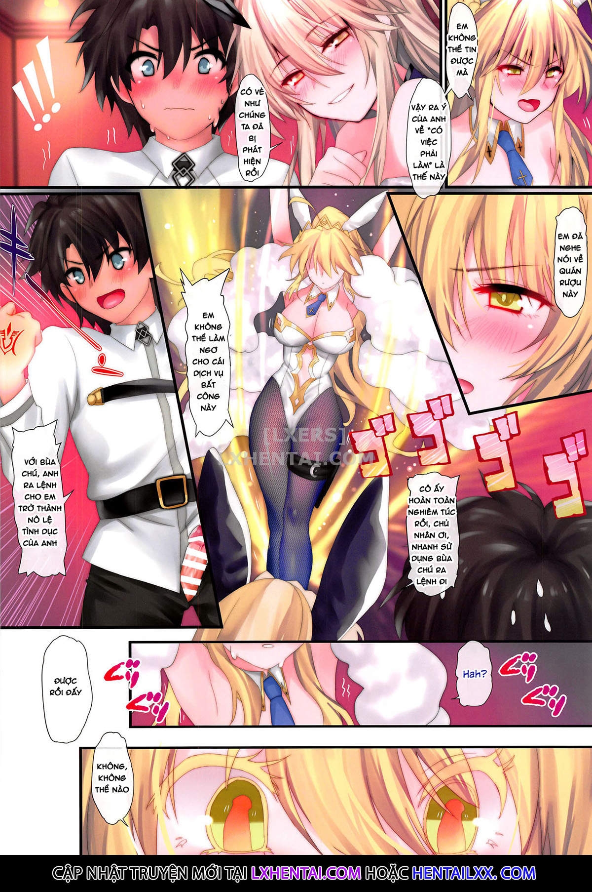 Đọc truyện hentai FGO Carnival 26 - Youkoso! Hatsujou Shikou Chaldea Gokujou Shuho e Sanbaime in Las Vegas ( - Oneshot