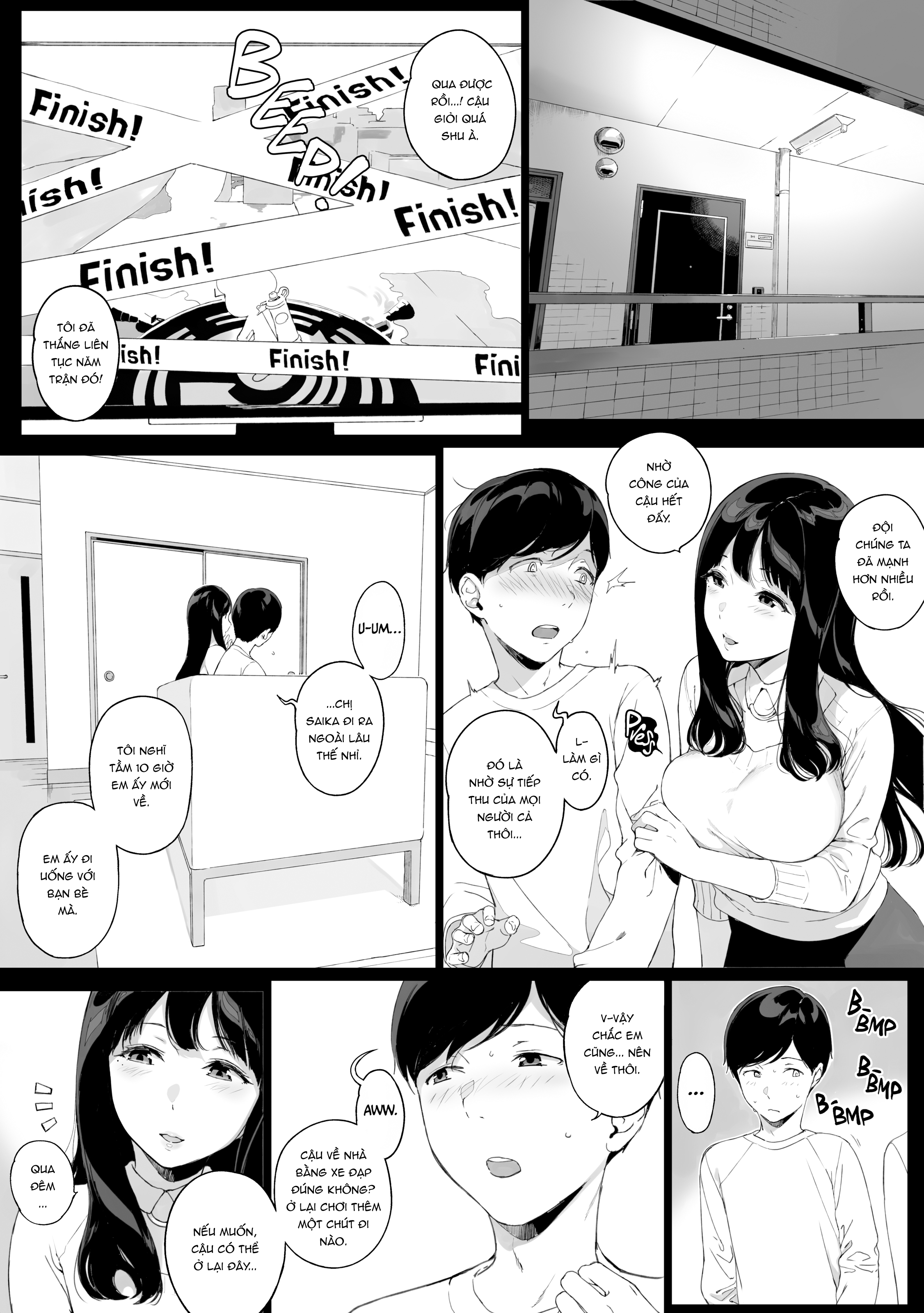 Đọc truyện hentai Trò chơi Harem - Chap 1.1