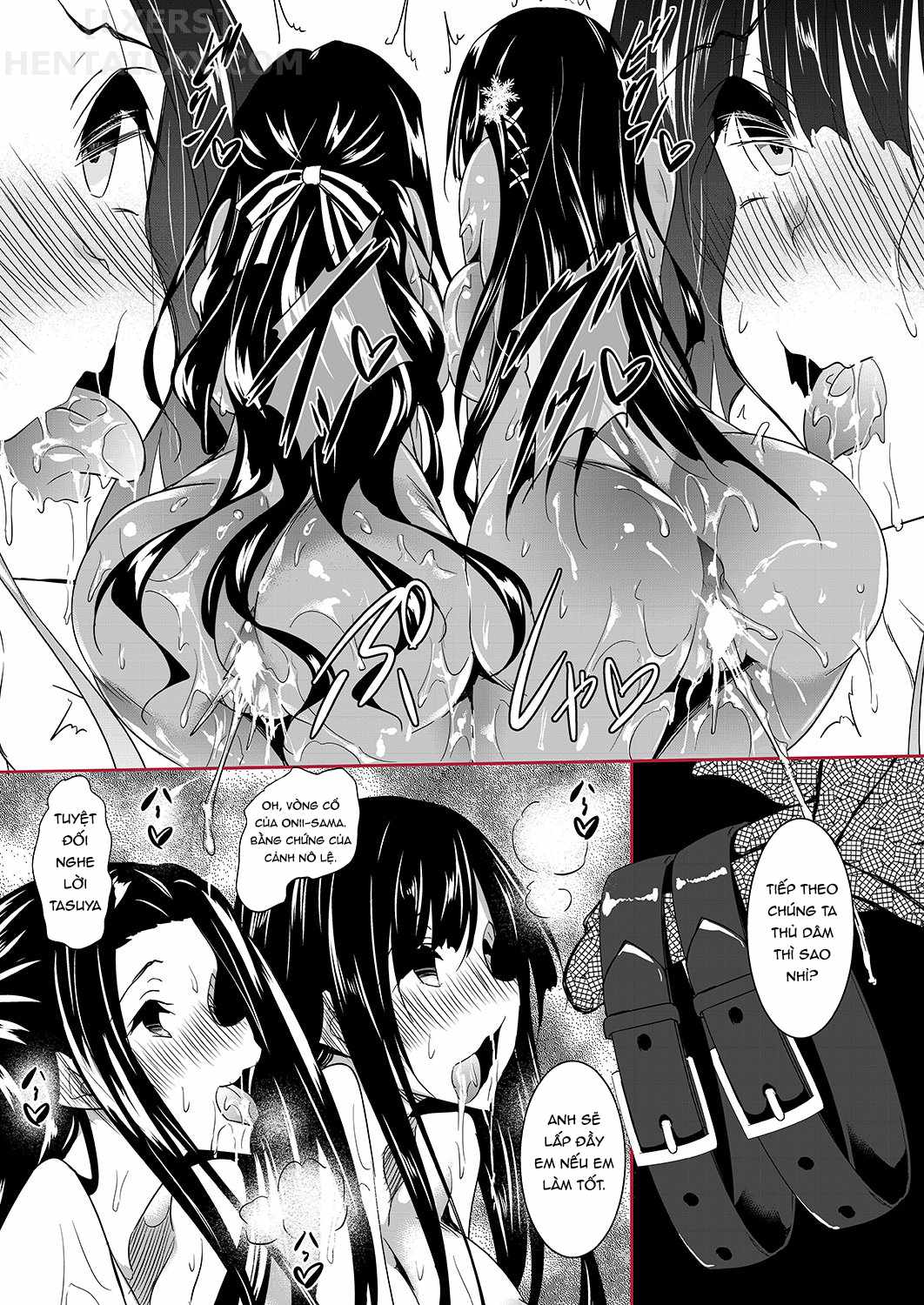 Đọc truyện hentai Sasuoni! - Chap 5 - Shime