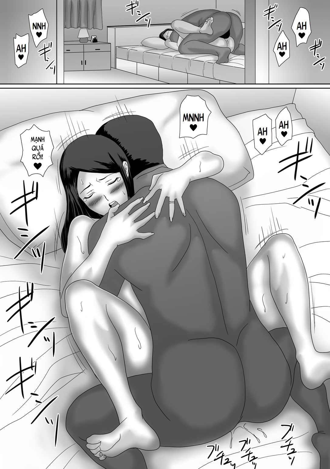 Đọc truyện hentai The Good Couple - Chap 4 + 5