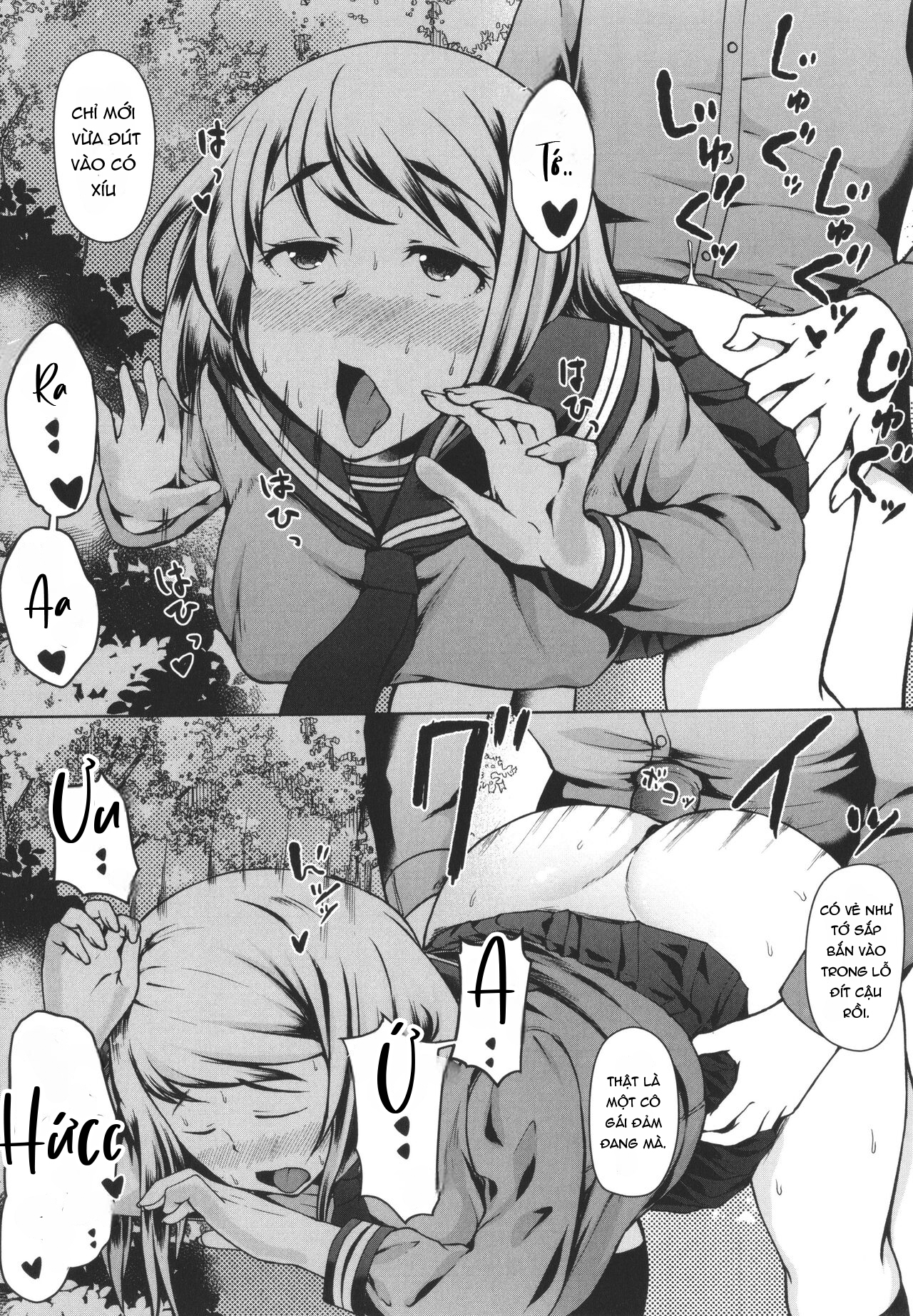 Đọc truyện hentai Seito Kaichou no Shiriana Choukyou Nikki [jp] - Oneshot