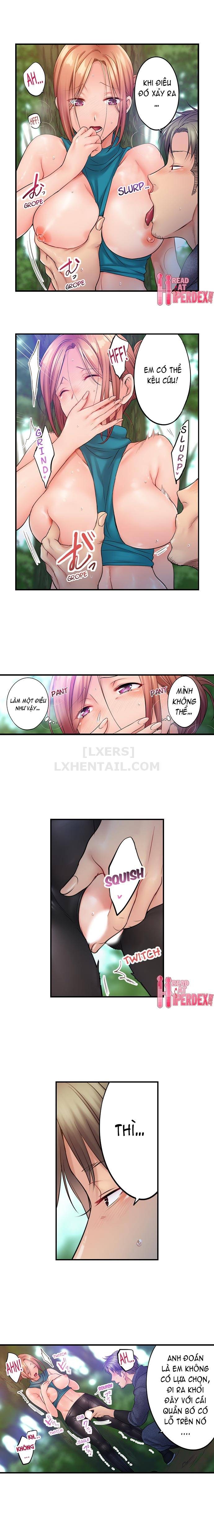 Đọc truyện hentai Tôi Không Thể Cưỡng Lại Cách Hắn Mát-xa! - Chap 79-80-81