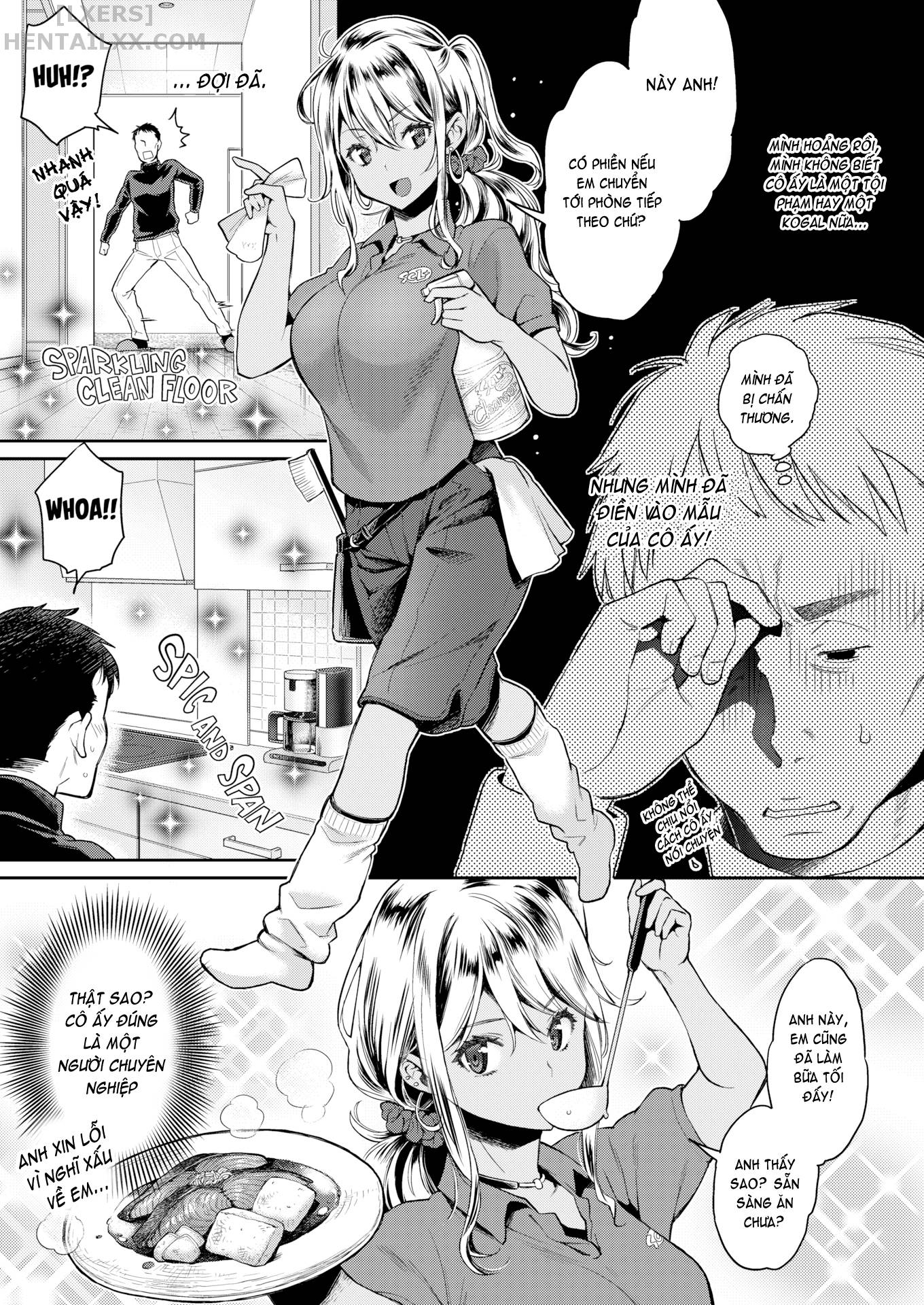 Đọc truyện hentai Dream & Reality - Oneshot