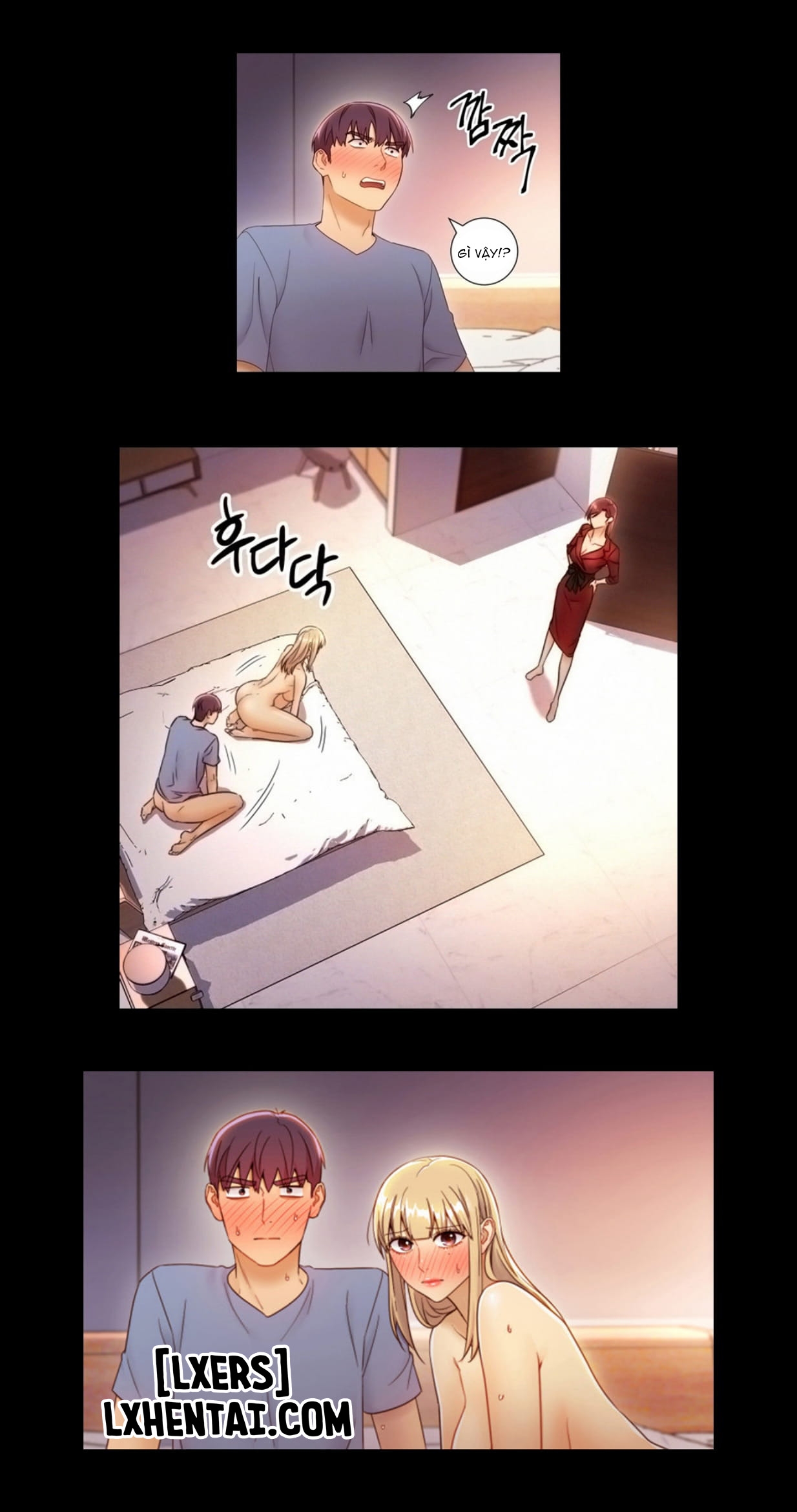 Đọc truyện hentai Bạn Của Mẹ Kế - Chap 38