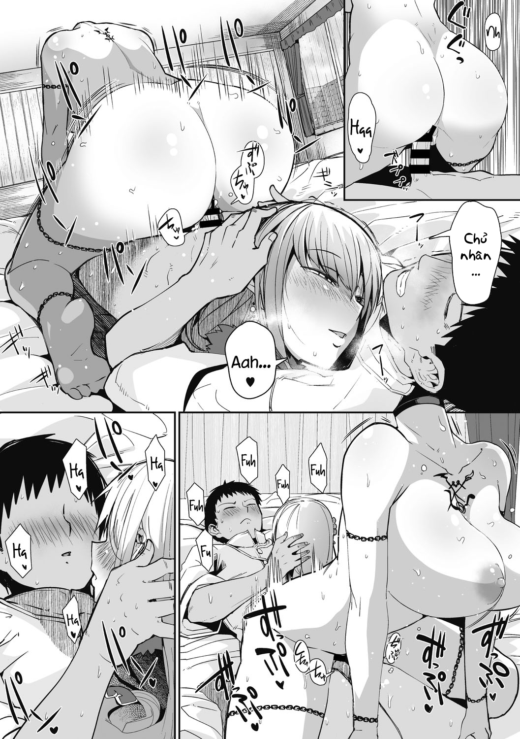 Đọc truyện hentai Kỵ sĩ không đầu - Oneshot