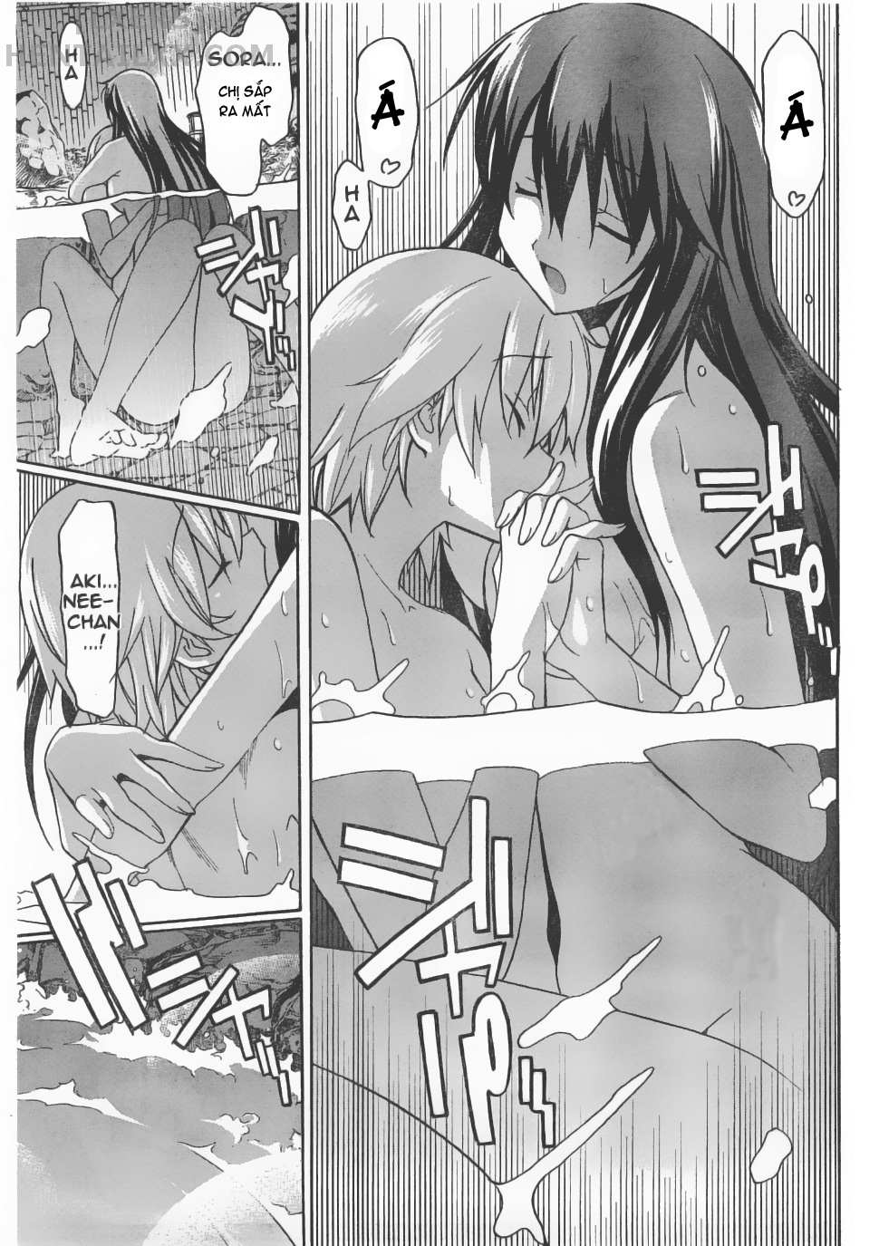 Đọc truyện hentai Aki no Sora - Chap 6