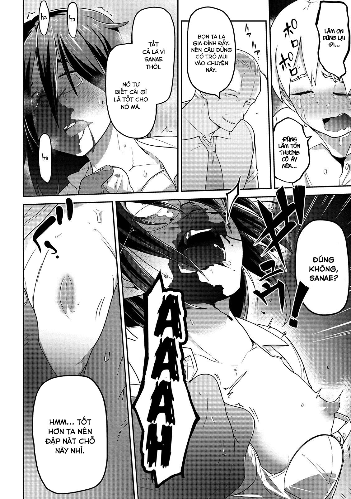 Đọc truyện hentai Ba của tớ nghiêm khắc lắm - Oneshot nhân văn