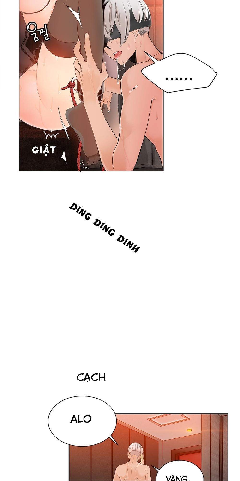 Đọc truyện hentai Sự Ràng Buộc Của Lilith - Chap 7