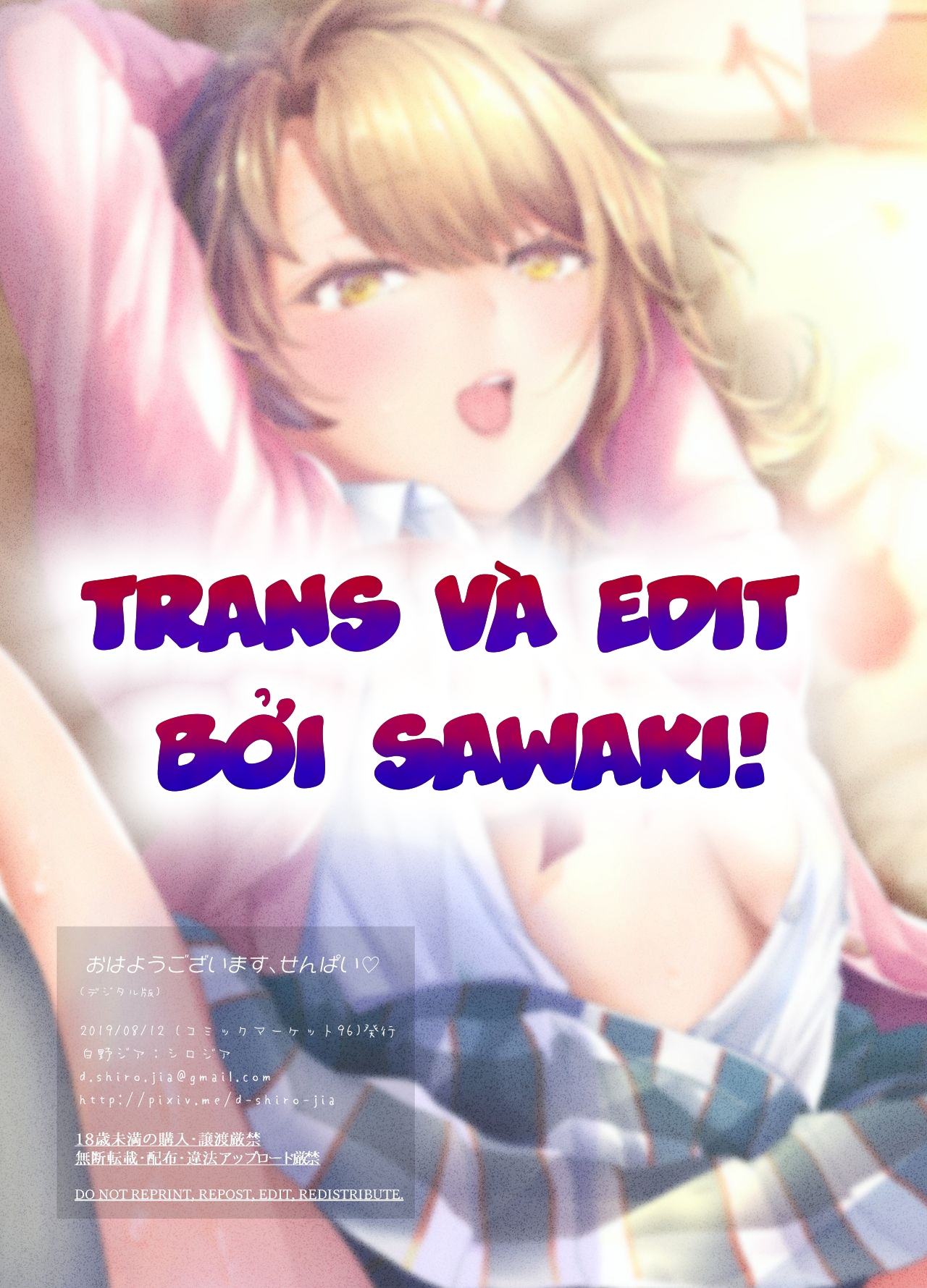Đọc truyện hentai Chào buổi sáng, Senpai! (Yahari Ore no Seishun Love Come wa Machigatteiru) - Oneshot