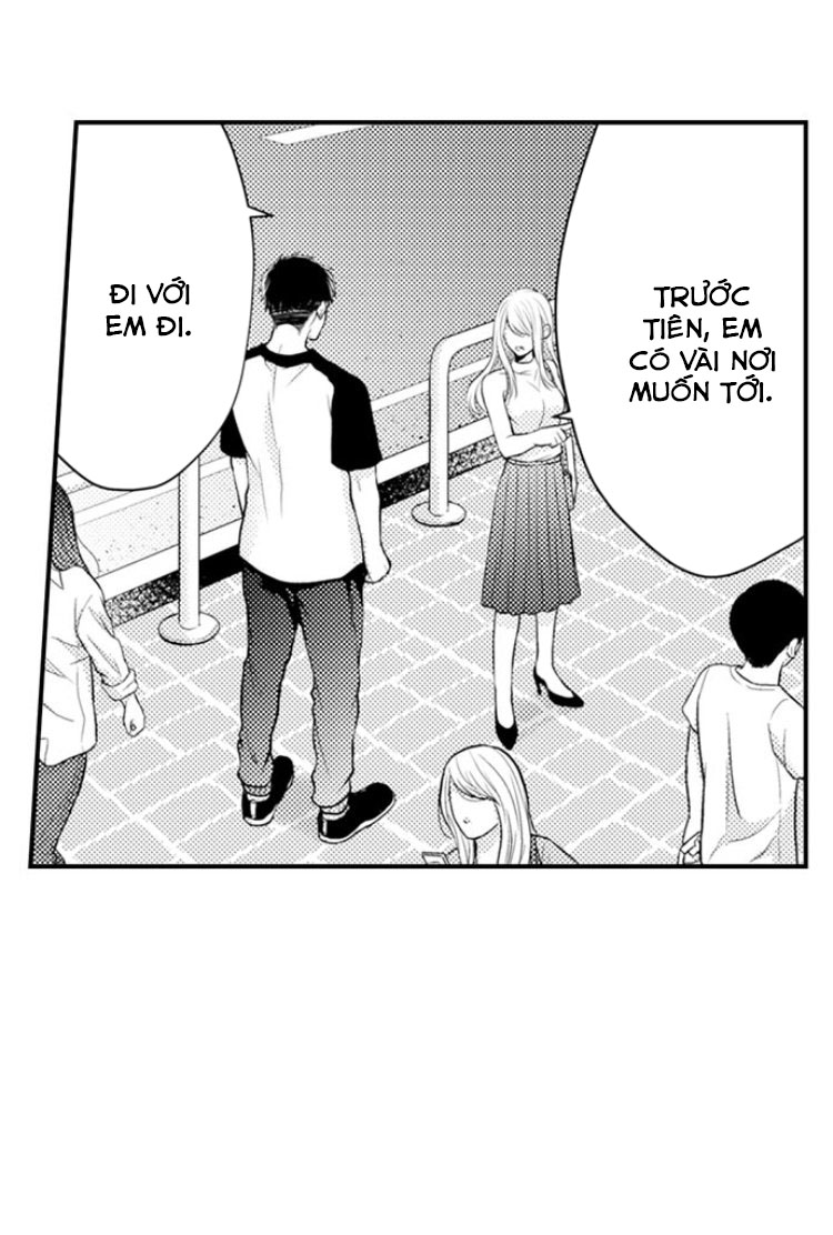 Đọc truyện hentai Ngọn lửa trong tầm tay - Chapter 16