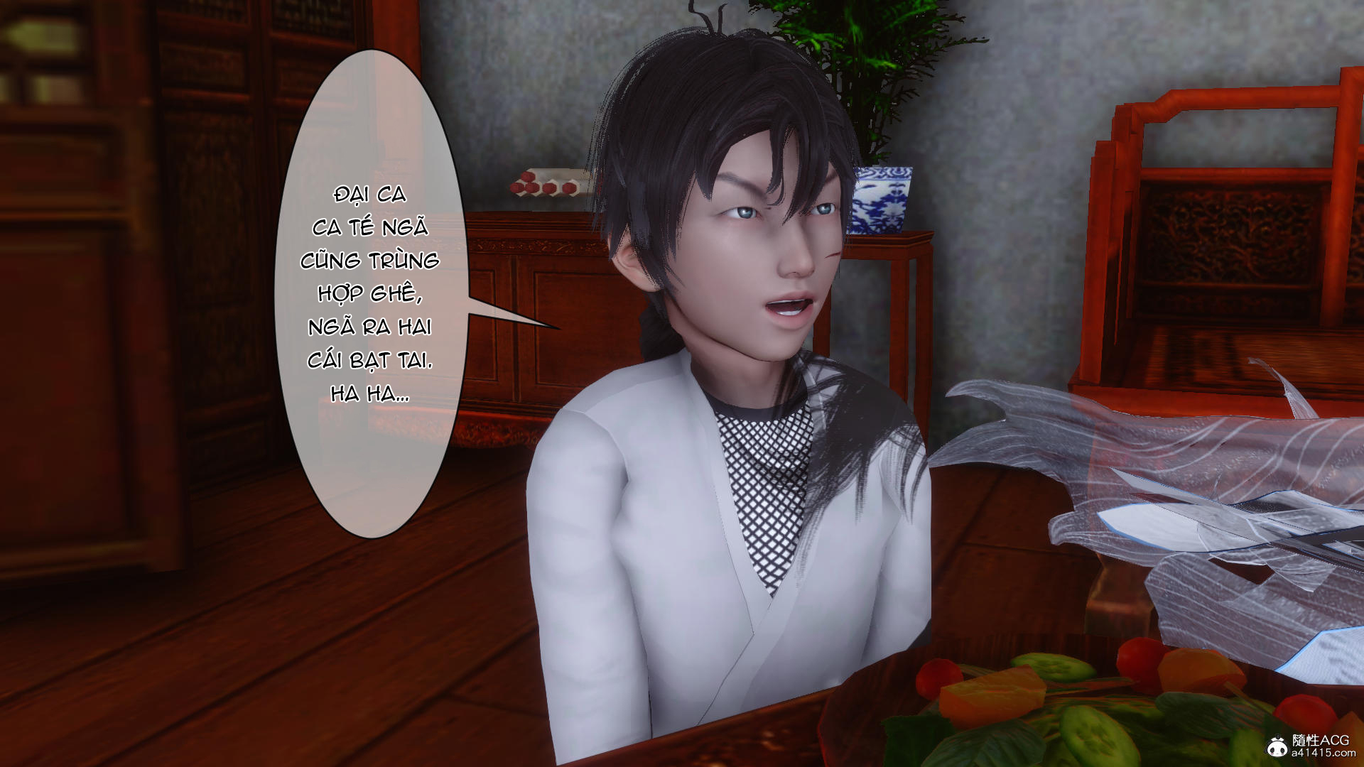 Đọc truyện hentai Huang Rong Biography - Chap 35