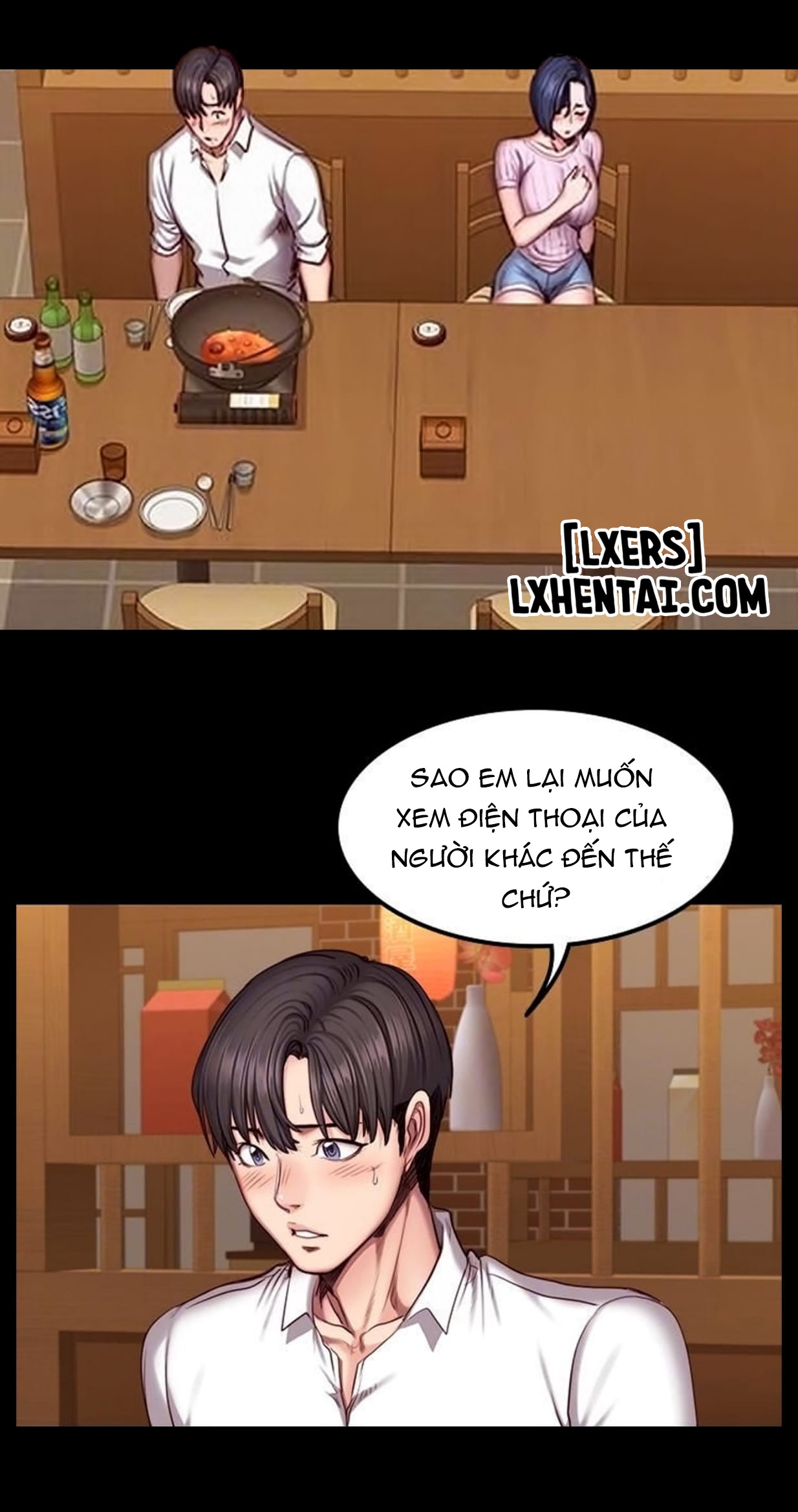 Đọc truyện hentai Huấn Luyện Viên Thể Hình - Chap 48