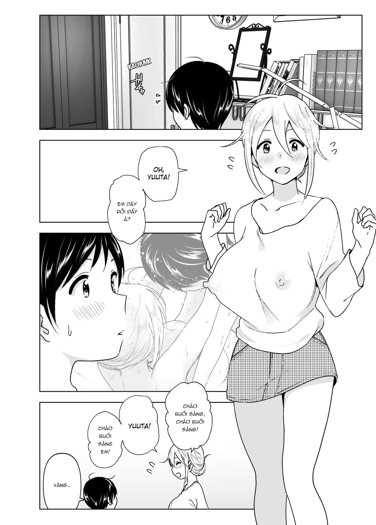 Đọc truyện hentai She Used to Be Cool - Chap 2 - Part_1