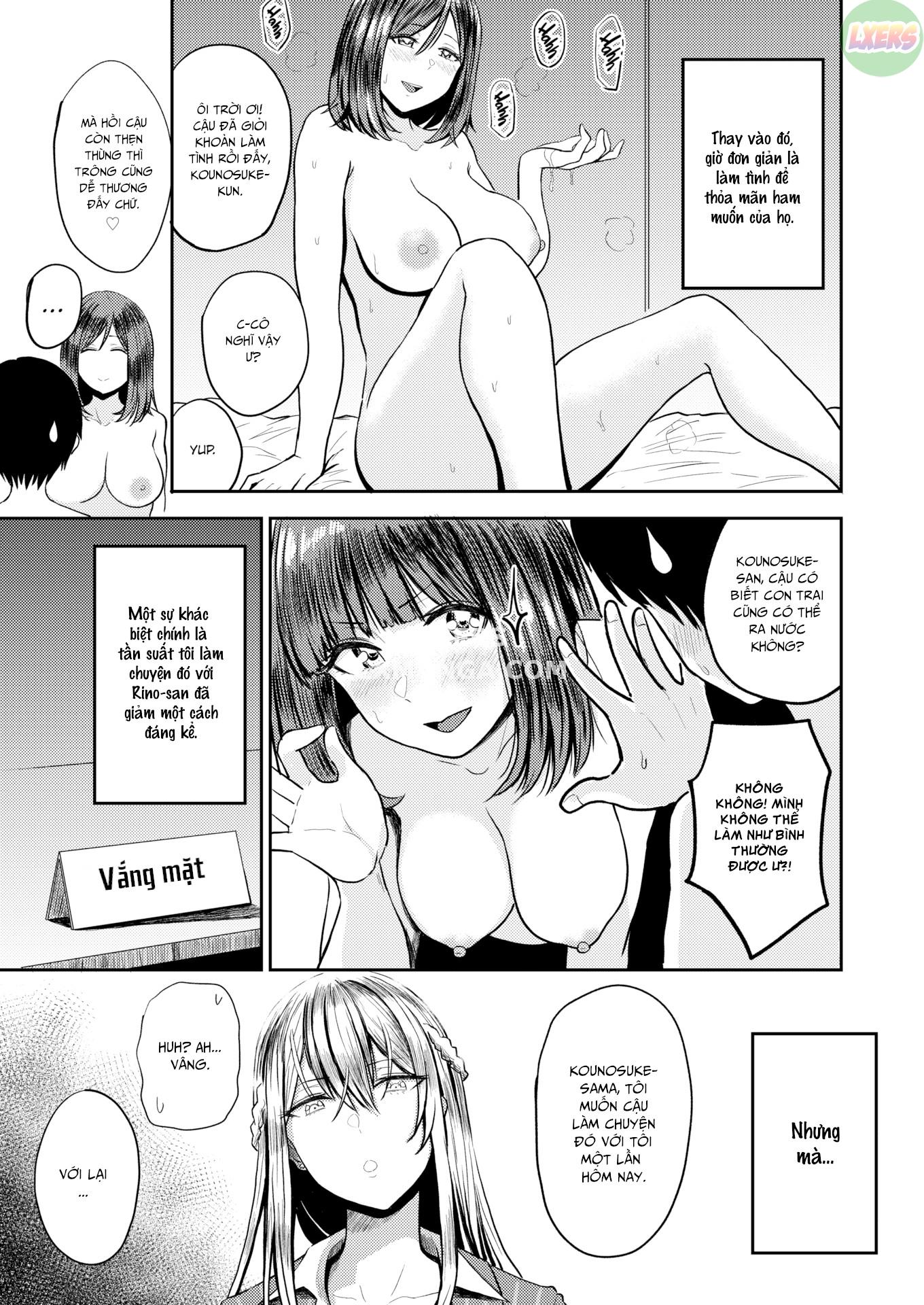Đọc truyện hentai Dục Vọng - Chap 5 - [END]