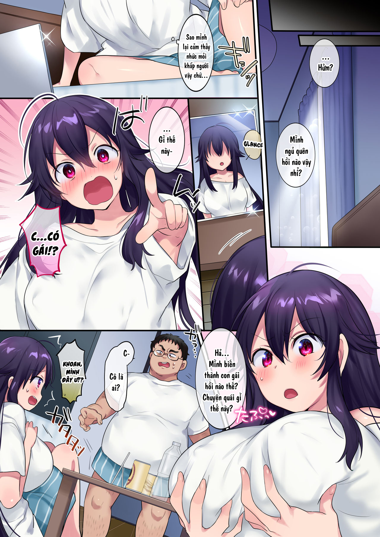 Đọc truyện hentai Bản ngã bản thân. - Oneshot