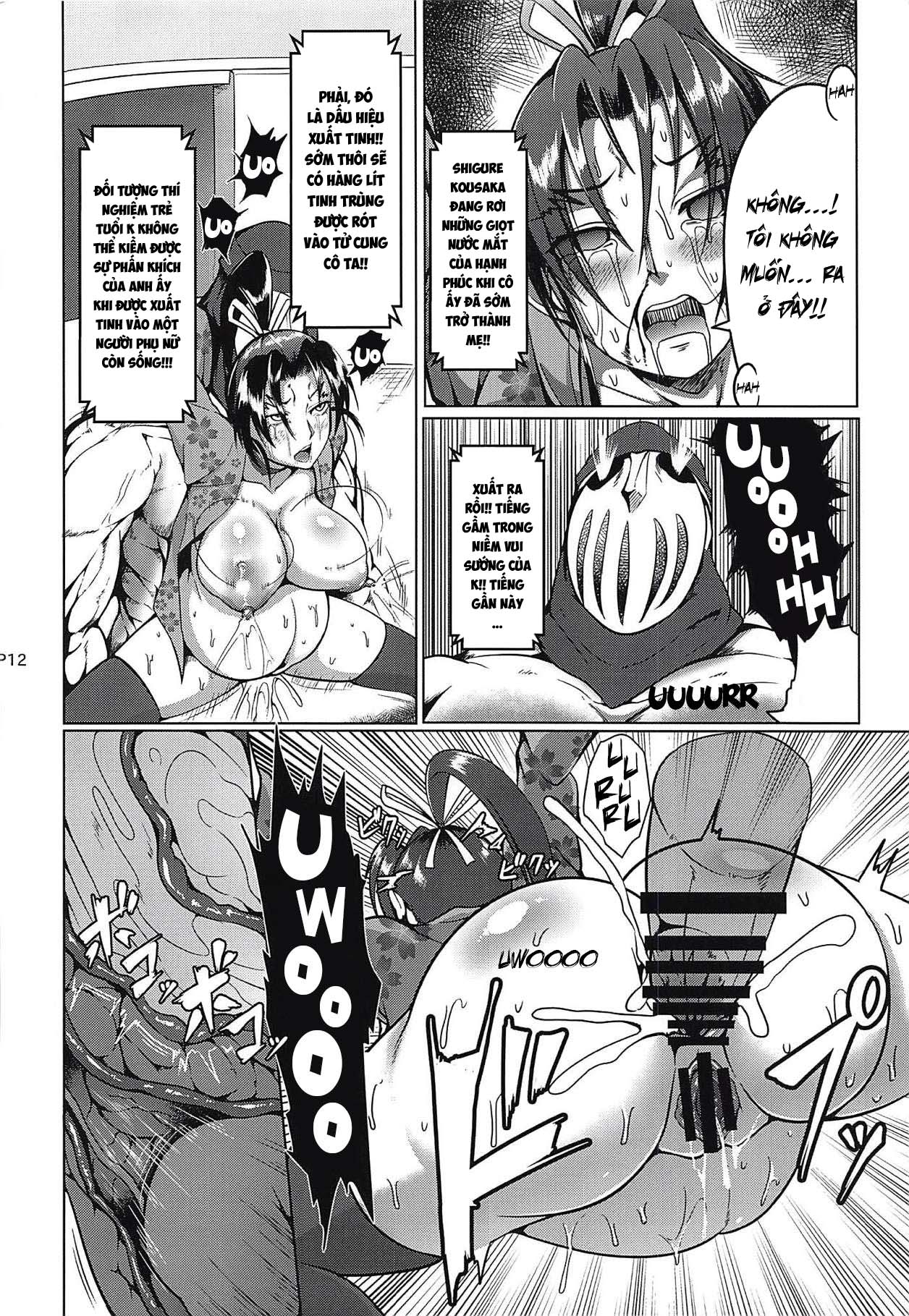 Đọc truyện hentai Shintogourinsan Zan - Oneshot