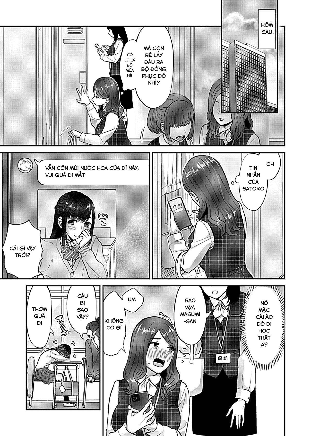 Đọc truyện hentai Saki Midareru wa Yuri no Hana - Chap bonus