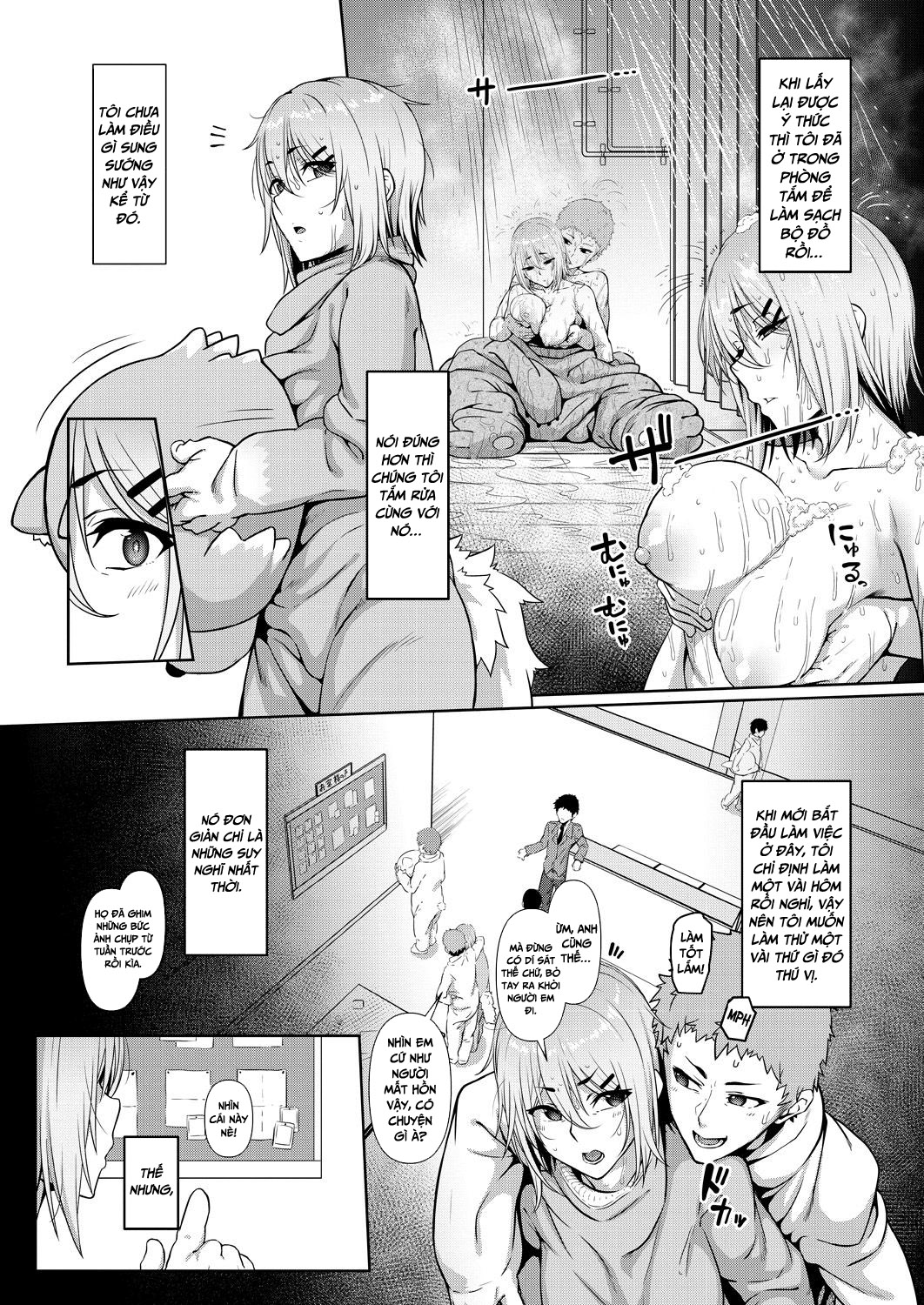 Đọc truyện hentai Mắc Kẹt Cùng Nhau - Oneshot-Siu Phẫm