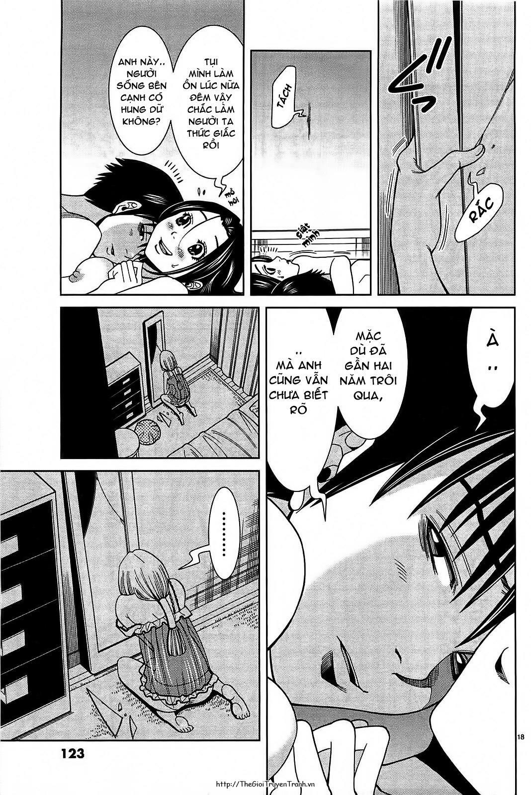 Đọc truyện hentai Nozoki Ana - Chap 69