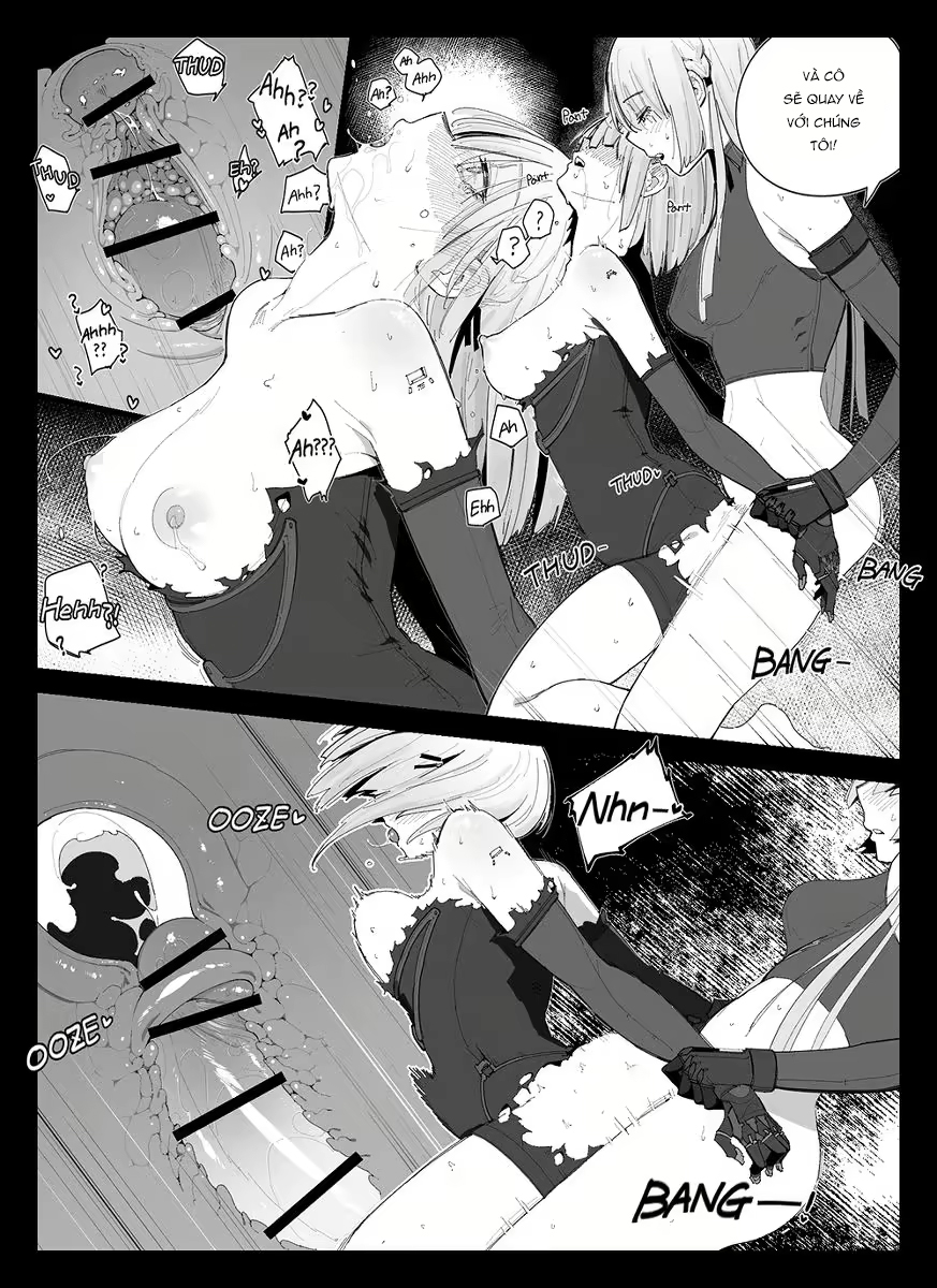 Đọc truyện hentai Tôi muốn làm người lương thiện! - Oneshot