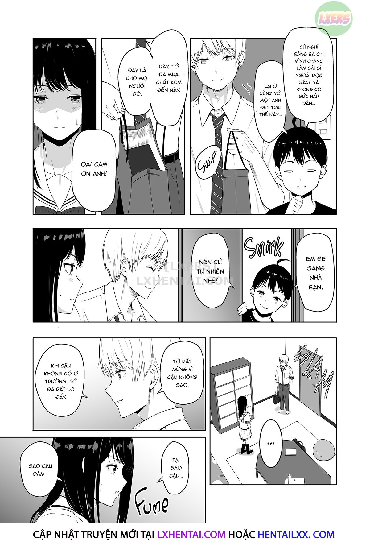 Đọc truyện hentai Là vì em! - Chap 4