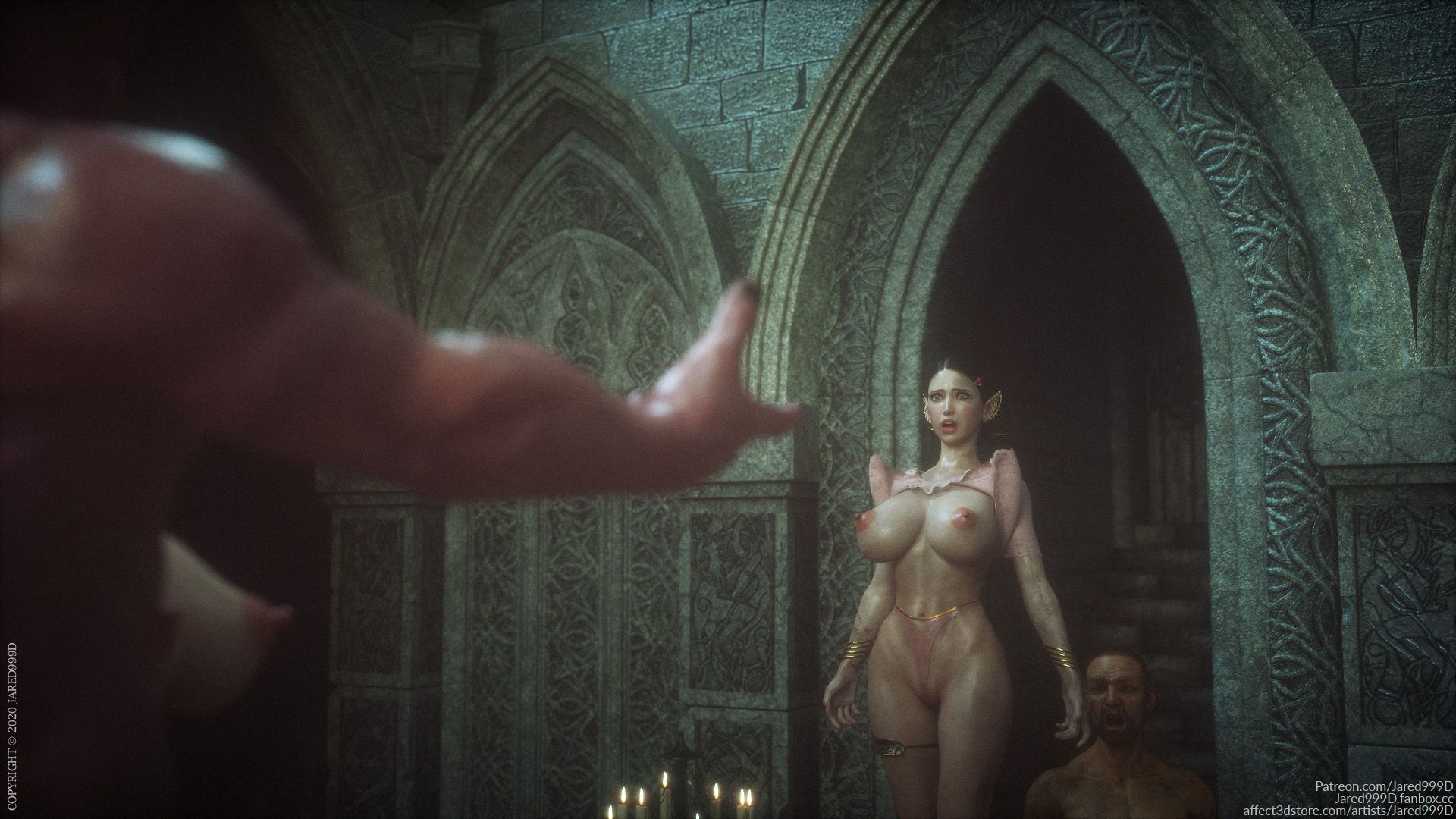 Đọc truyện hentai Elf Slave - Chapter 8.5: The Final