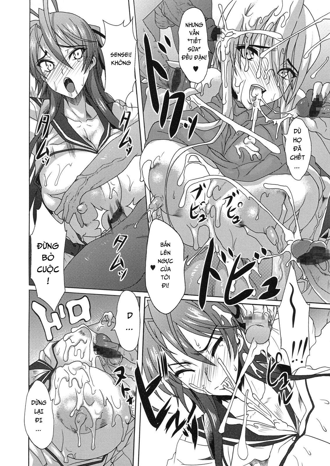 Đọc truyện hentai Xác sống trường học ( Ngoại truyện ) - Oneshot