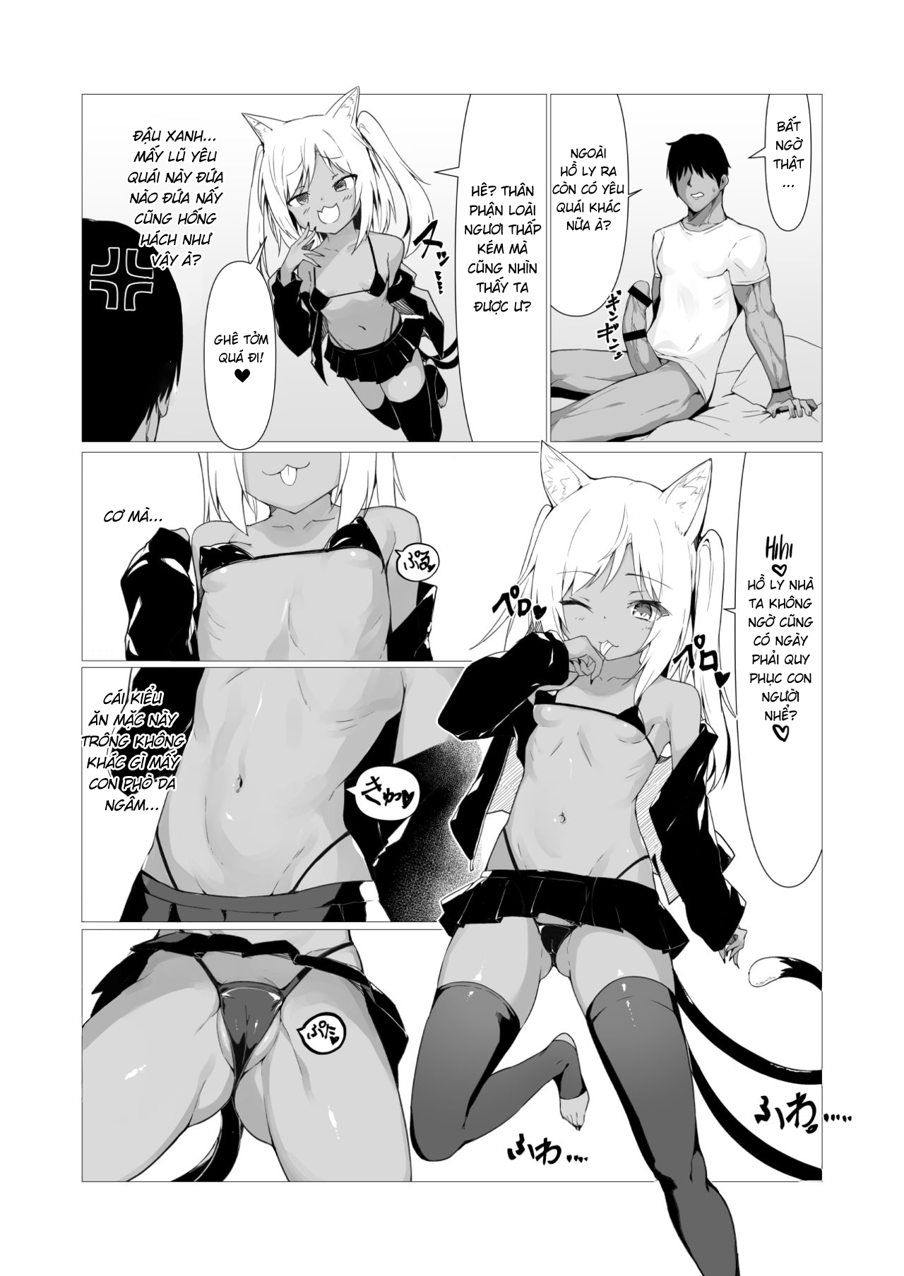 Đọc truyện hentai Nhà Tôi Có Ma! - Chương 2