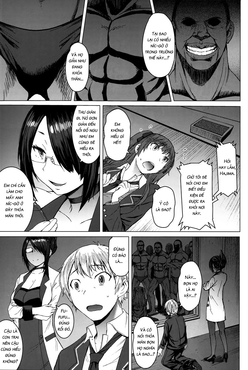 Đọc truyện hentai Youkoso Kokujin Koubi Beya E - Chap 1 - 1st Discipline