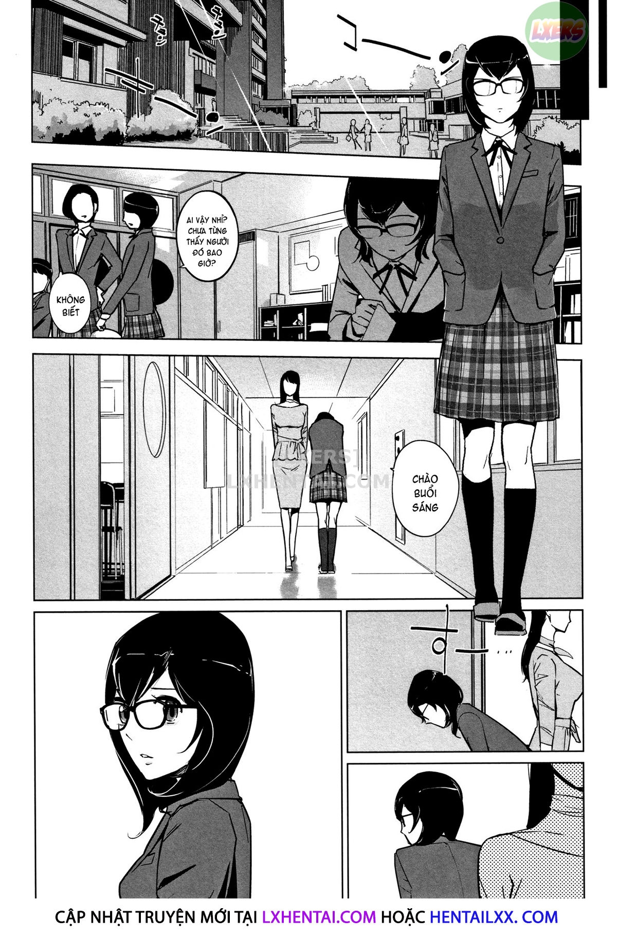 Đọc truyện hentai Haritsuke - Chap 6