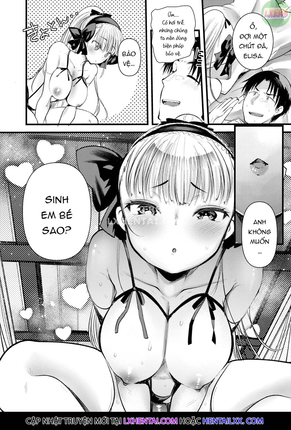 Đọc truyện hentai Cuộc sống thư thái nơi đảo hoang cùng cô Kỵ sĩ công chúa Level 1 - Chap 7