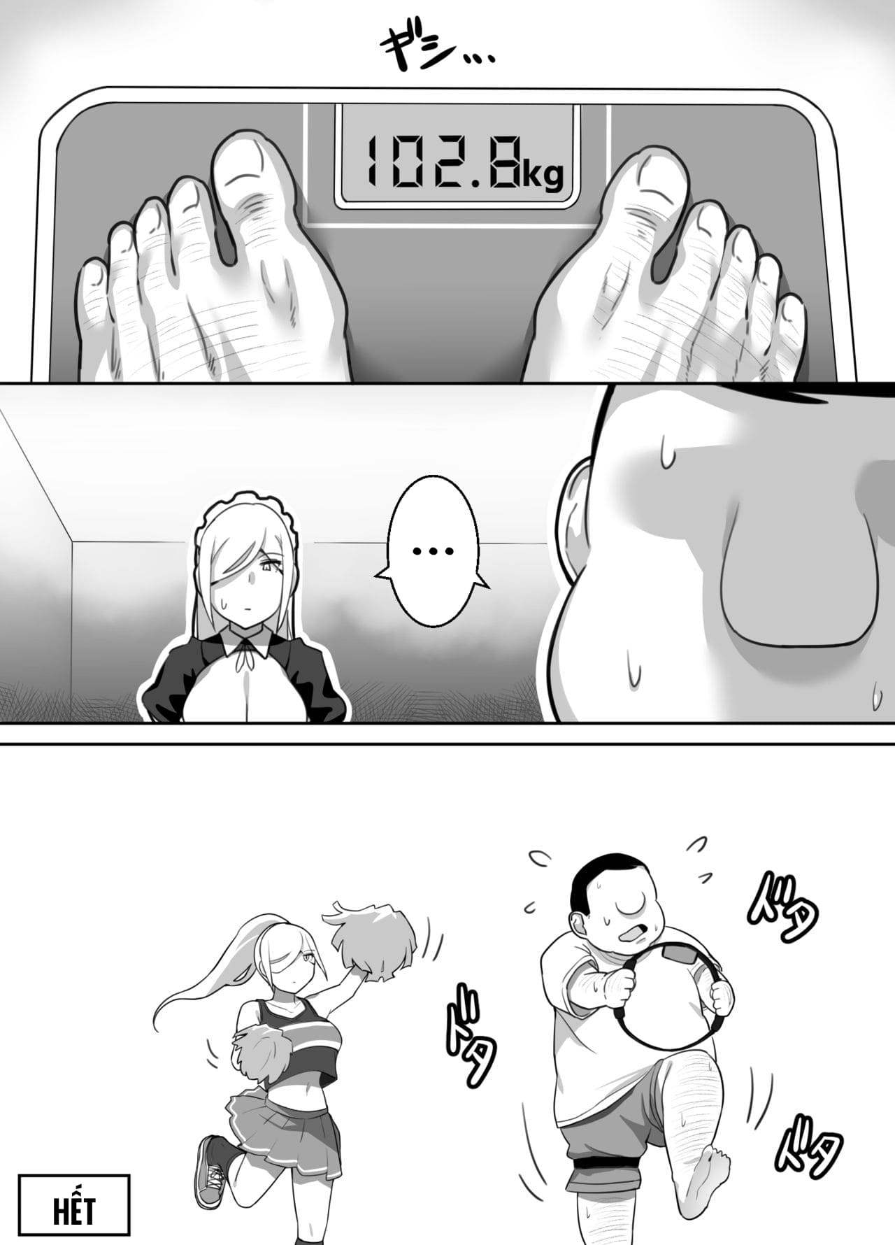 Đọc truyện hentai Nàng Hầu Gái Không Bao Giờ Nói - Chap cuối