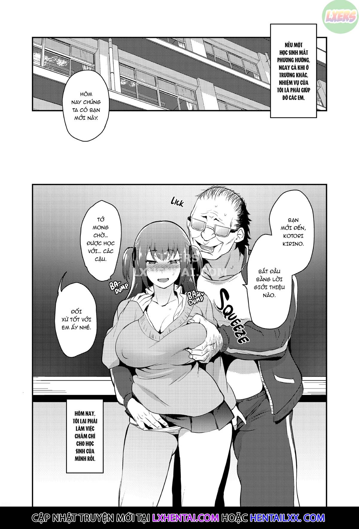 Đọc truyện hentai Cô Gái Chỉ Yêu Giáo Viên Giáo Dục Tình Dục - Oneshot