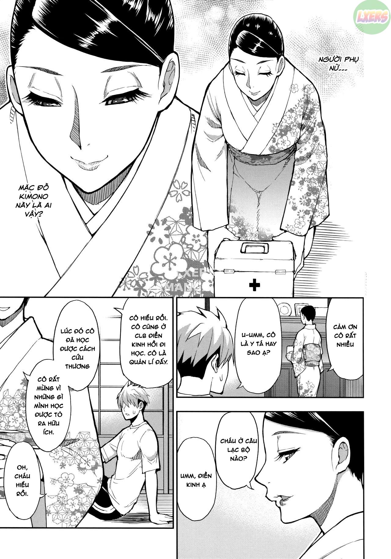 Đọc truyện hentai Làm bất cứ điều gì con thích với mẹ khi ở nhà của mẹ - Chap 4 - [END]