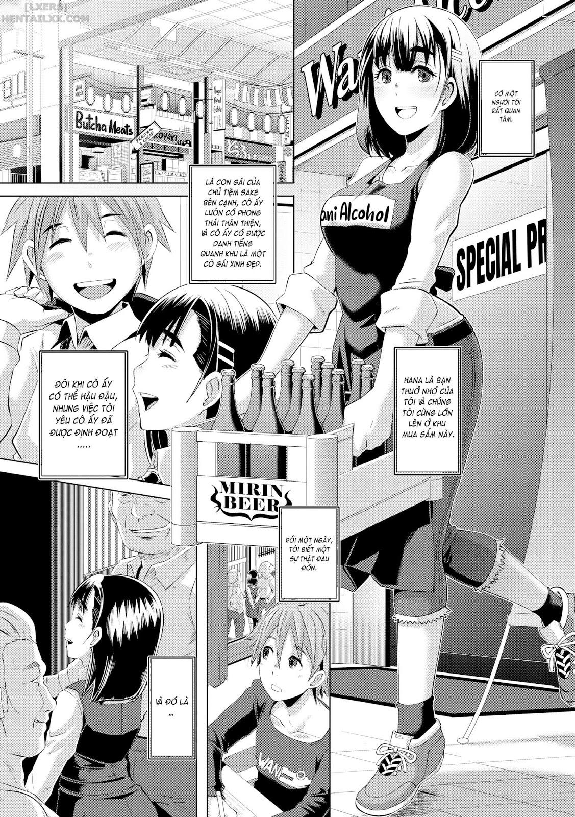 Đọc truyện hentai Dirty Docking! - Chap 6 - Slut Hazard