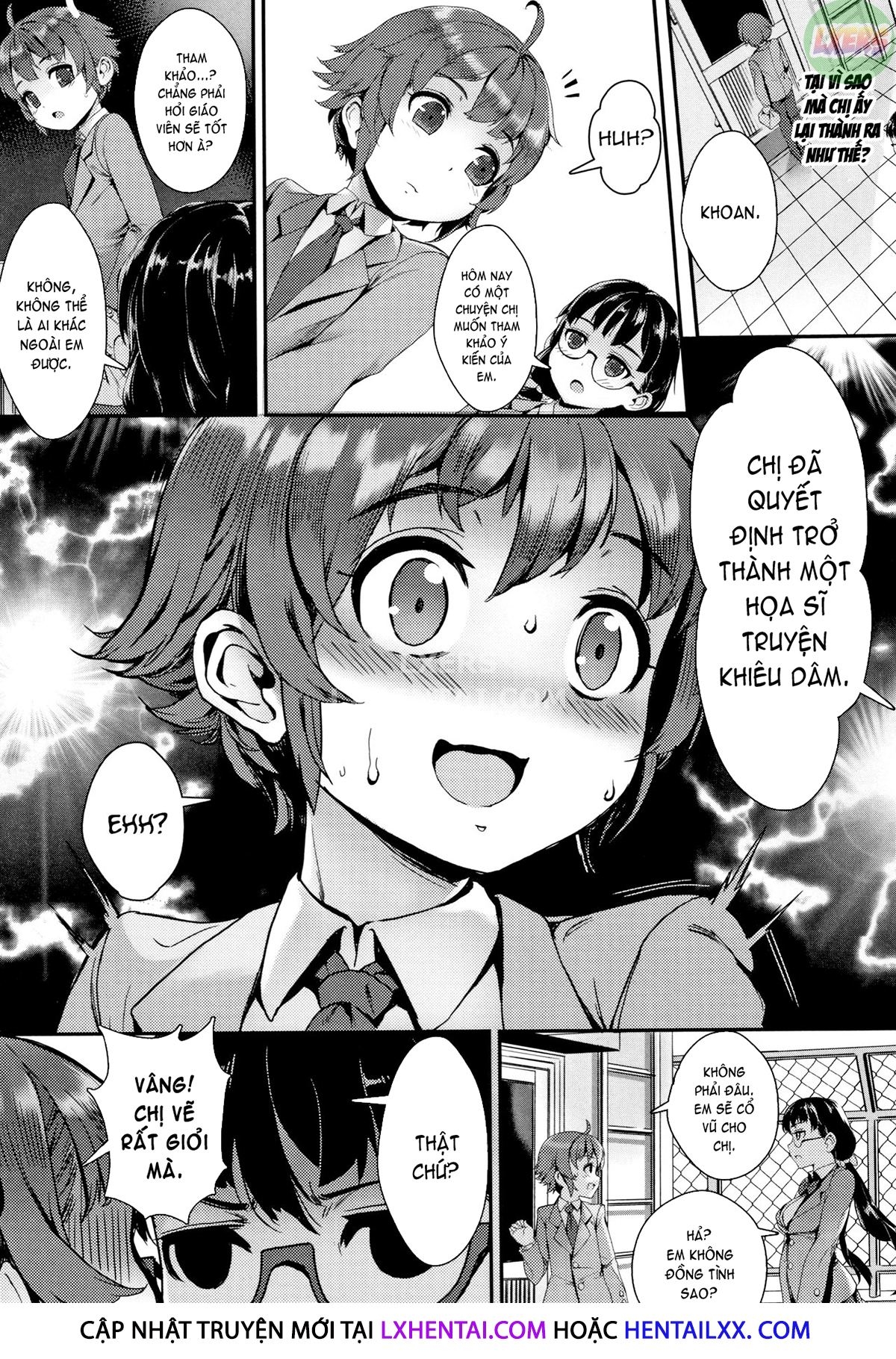 Đọc truyện hentai Gakuen Rankou - Chap 7 - END