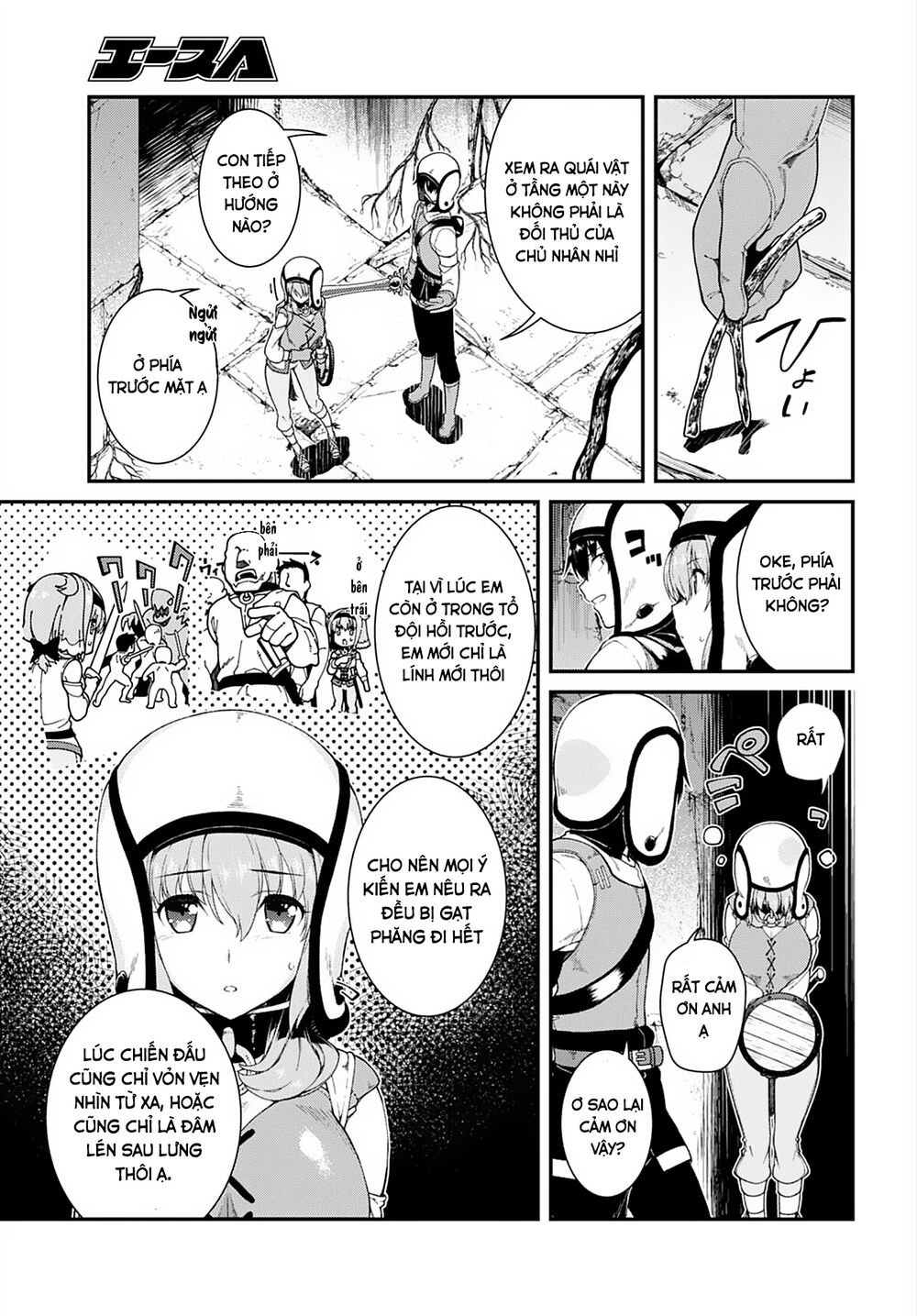 Đọc truyện hentai Lập Harem Chốn Mê Cung Ở Dị Giới - Chap 7.2