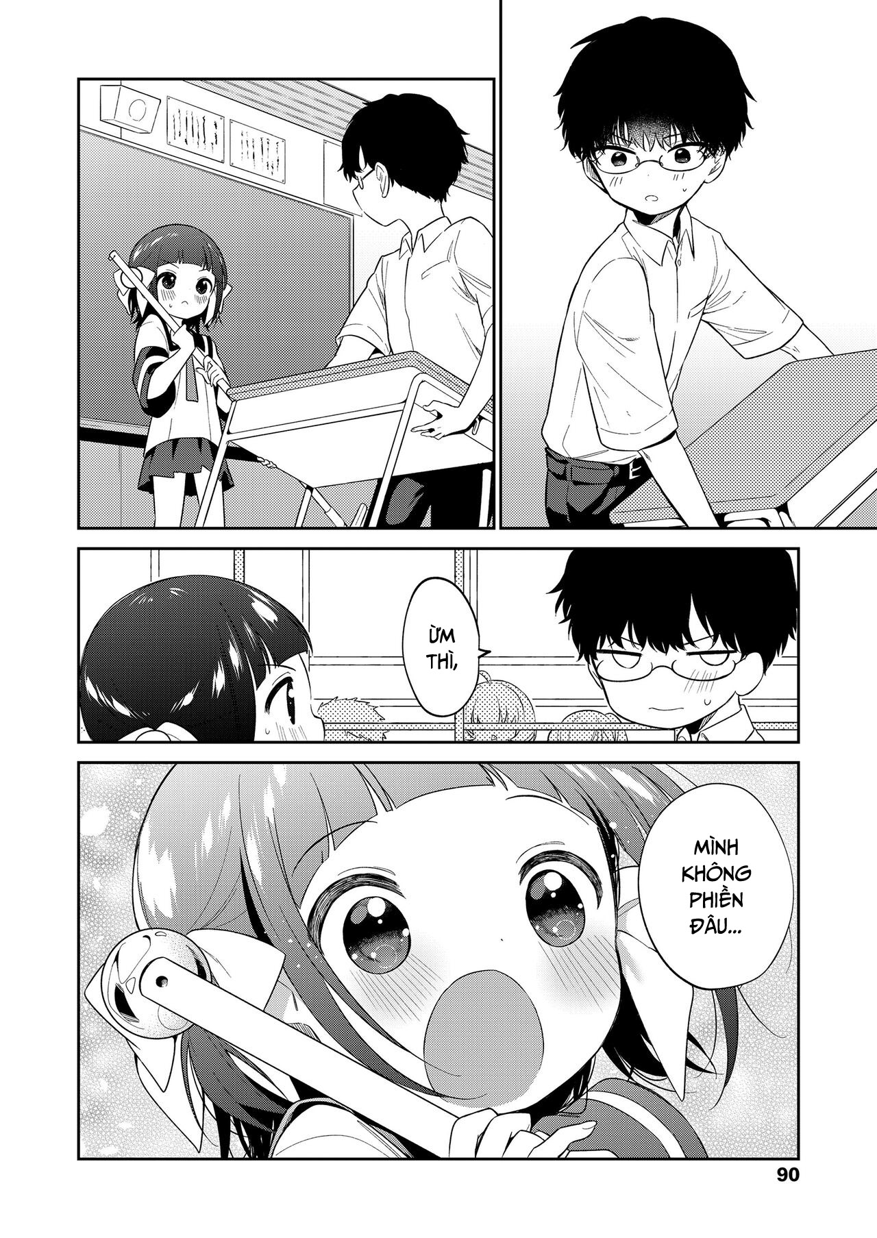 Đọc truyện hentai Sói già đội lốt cừu non - Chap 2