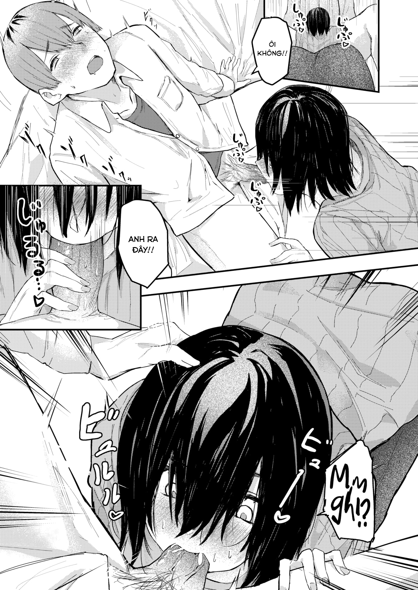 Đọc truyện hentai Con Người Thật - Oneshot