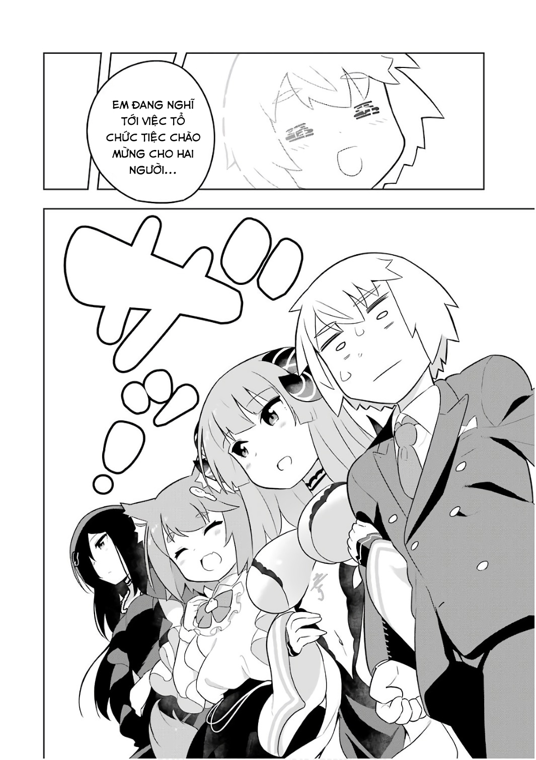 Đọc truyện hentai Tôi không có duyên với Bạch Ma Thuật, thế còn Hắc Ma Thuật thì sao? - Chap 5 [Buổi yến tiệc chào mừng!]