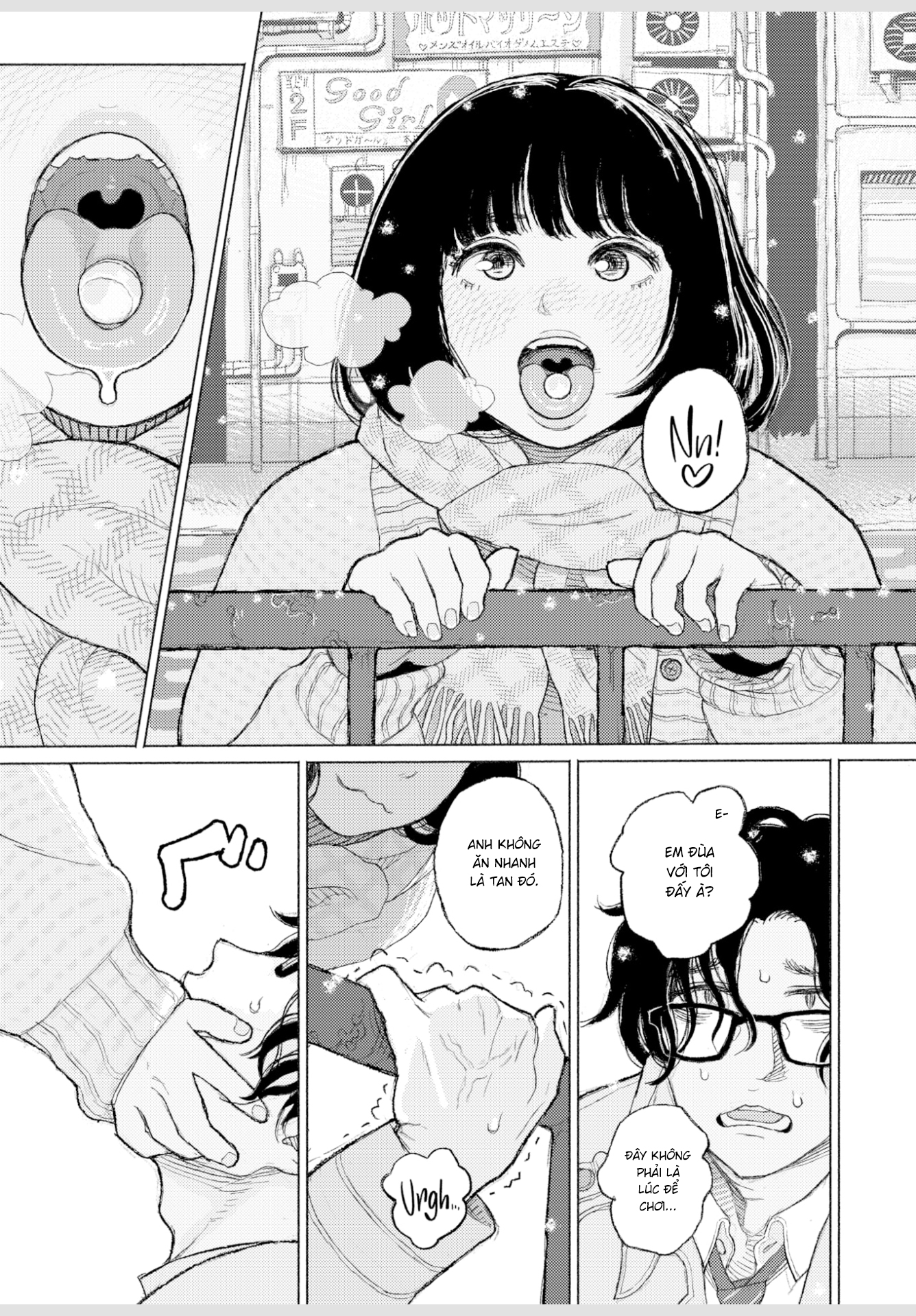 Đọc truyện hentai Ven sông là nơi Anh và Em gặp nhau - Oneshot