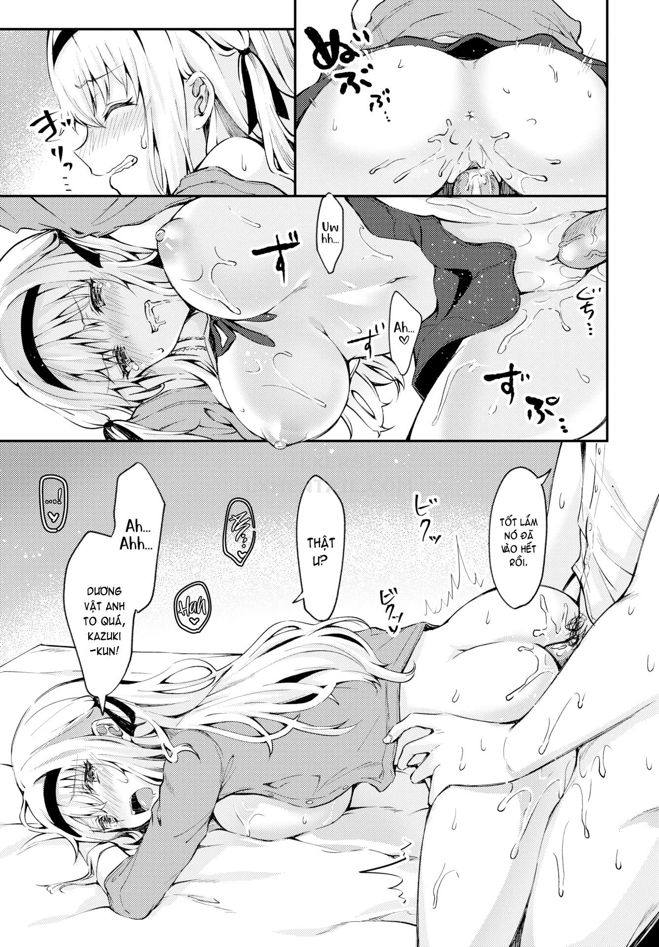 Đọc truyện hentai Teaching a Dumb Girl How to Make Babies! - Oneshot