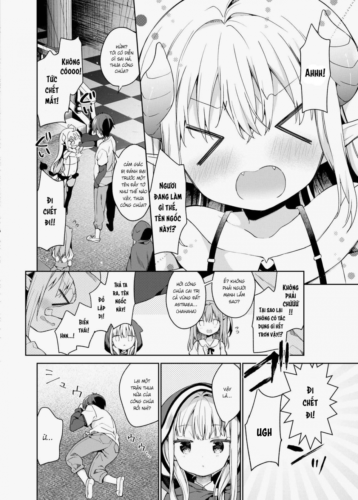 Đọc truyện hentai Chuyển sinh x Ma vương x Succubus - Oneshot