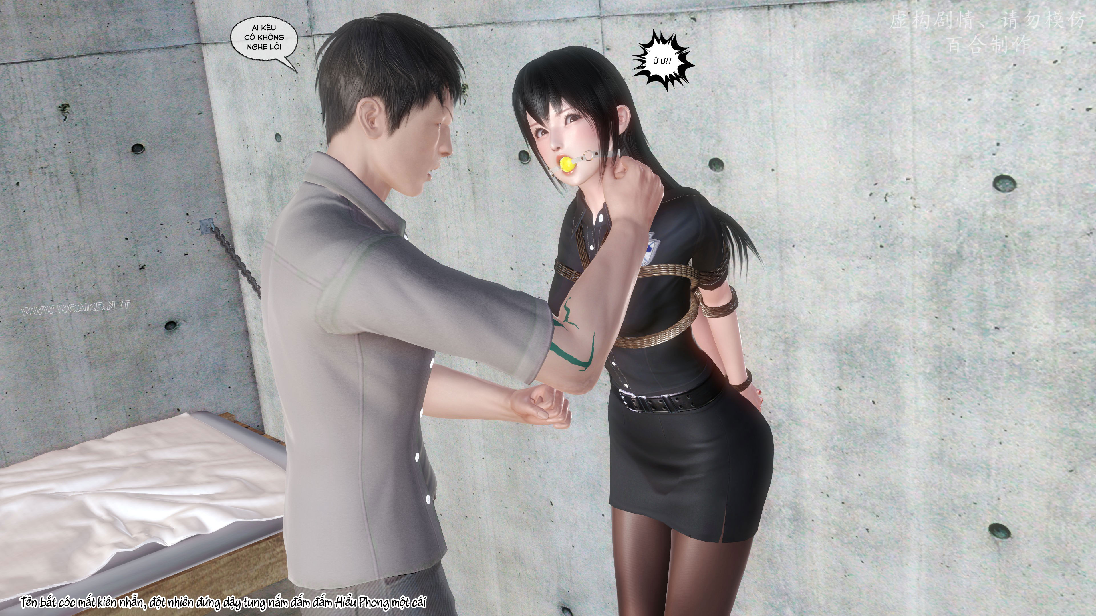 Đọc truyện hentai Kiếp hồng nhan - bách hợp chế tác. - Chap 7