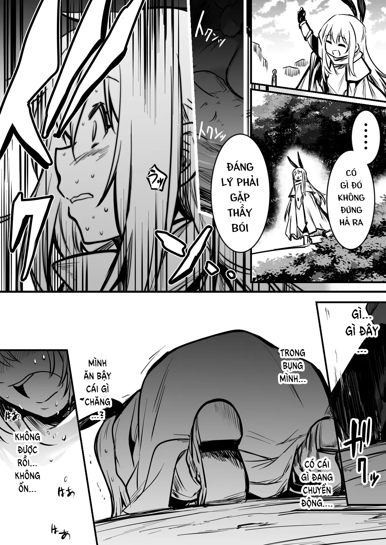 Đọc truyện hentai Tuyển tập Boukensha-Chan - Oneshot 2