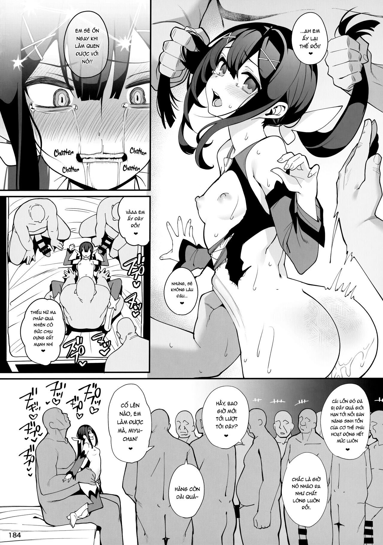 Đọc truyện hentai Thôi miên trong phòng tắm - Oneshot