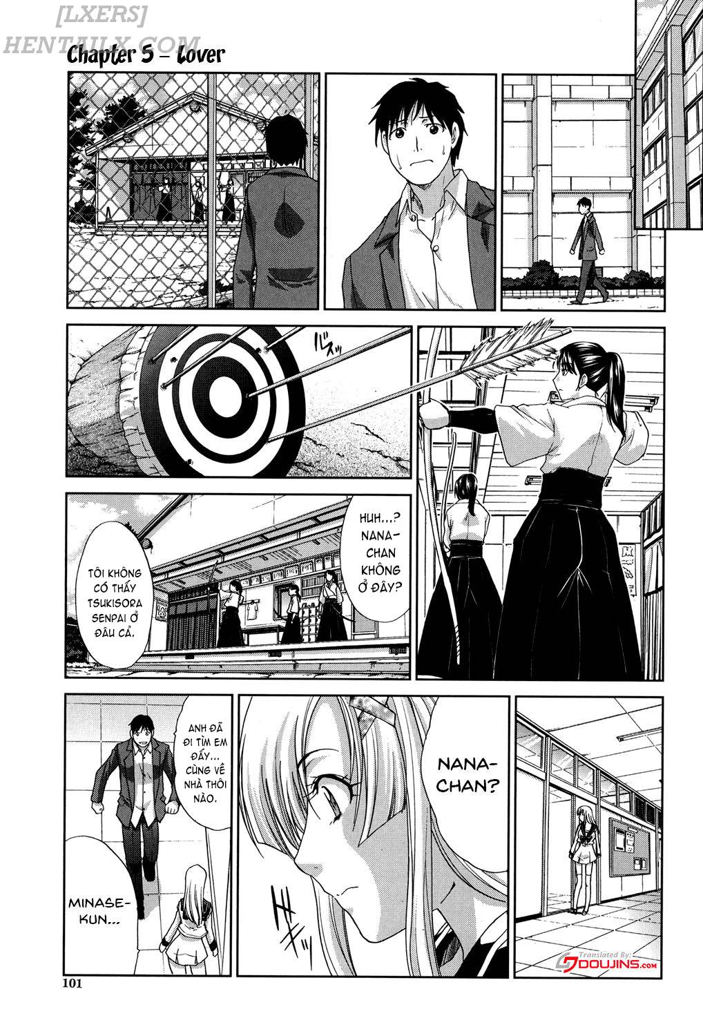 Đọc truyện hentai Houkago no Kanojo wa Neburarete Naku. - Chap 5