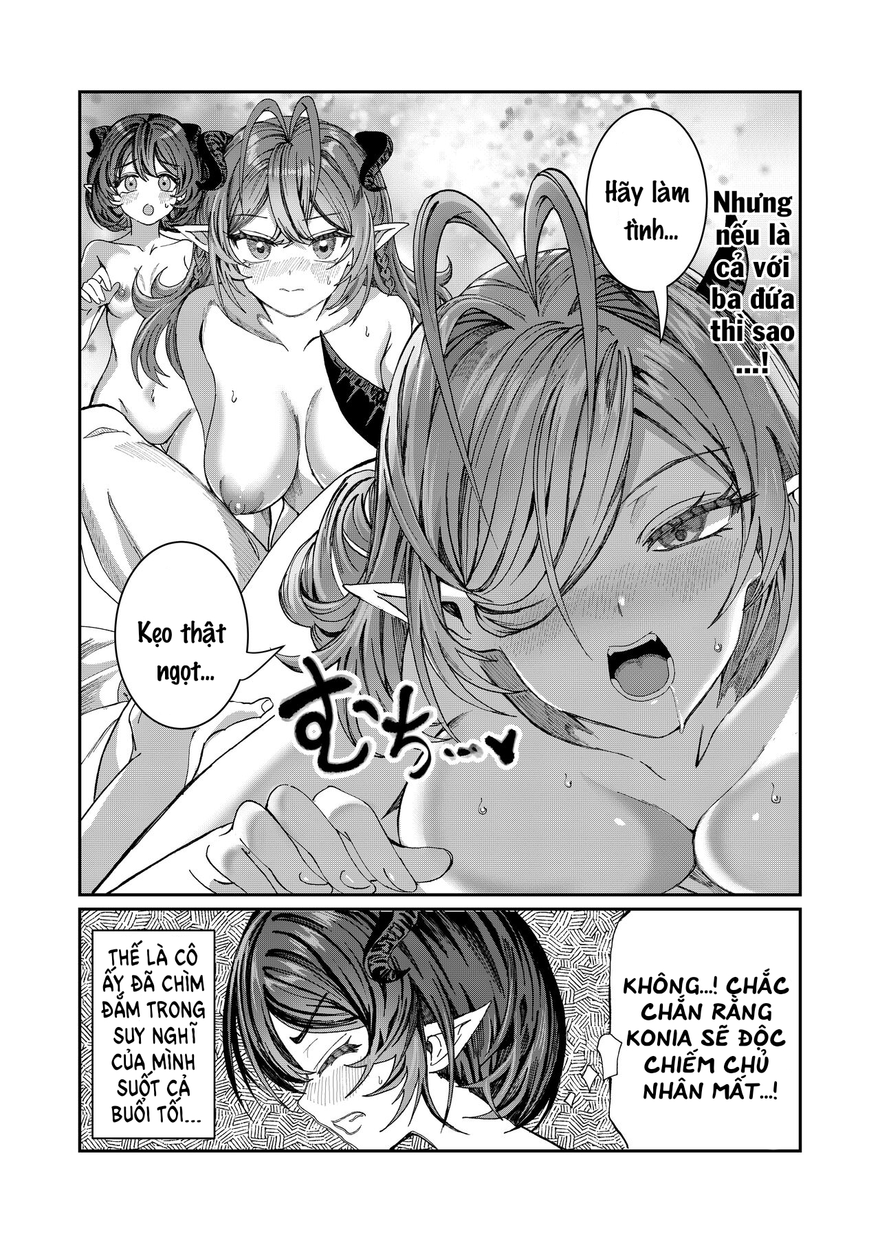 Đọc truyện hentai Dorei o Choukyou shite Harem Tsukuru - Phần 13