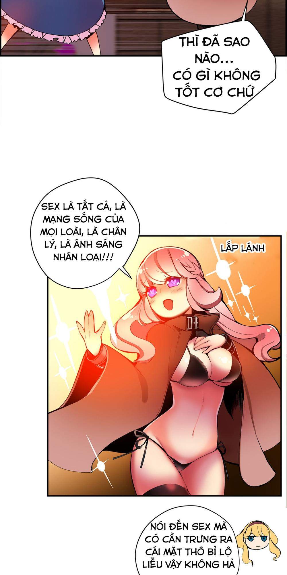 Đọc truyện hentai Sự Ràng Buộc Của Lilith - Chap 20